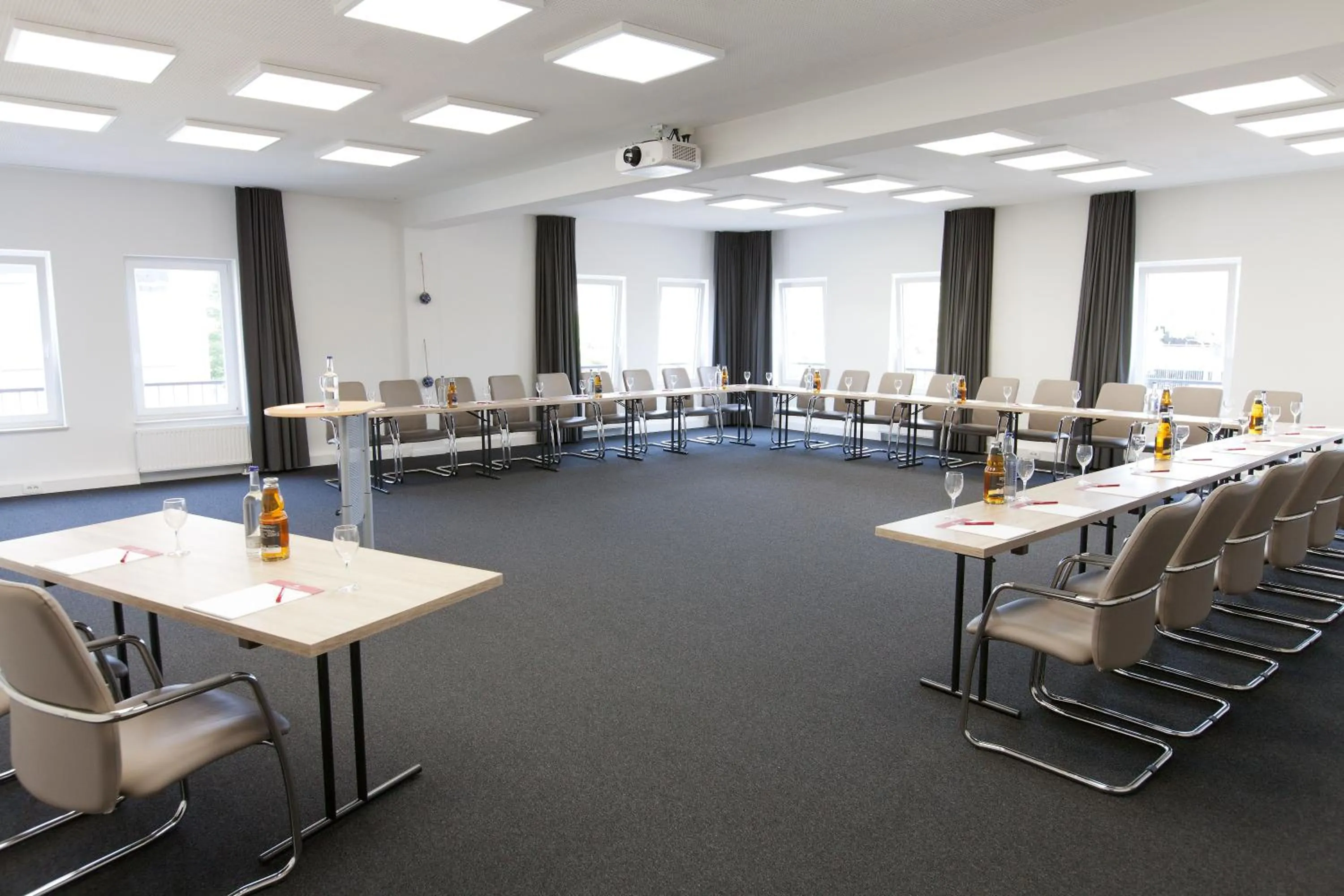 Meeting/conference room in Hotel Alter Kreisbahnhof