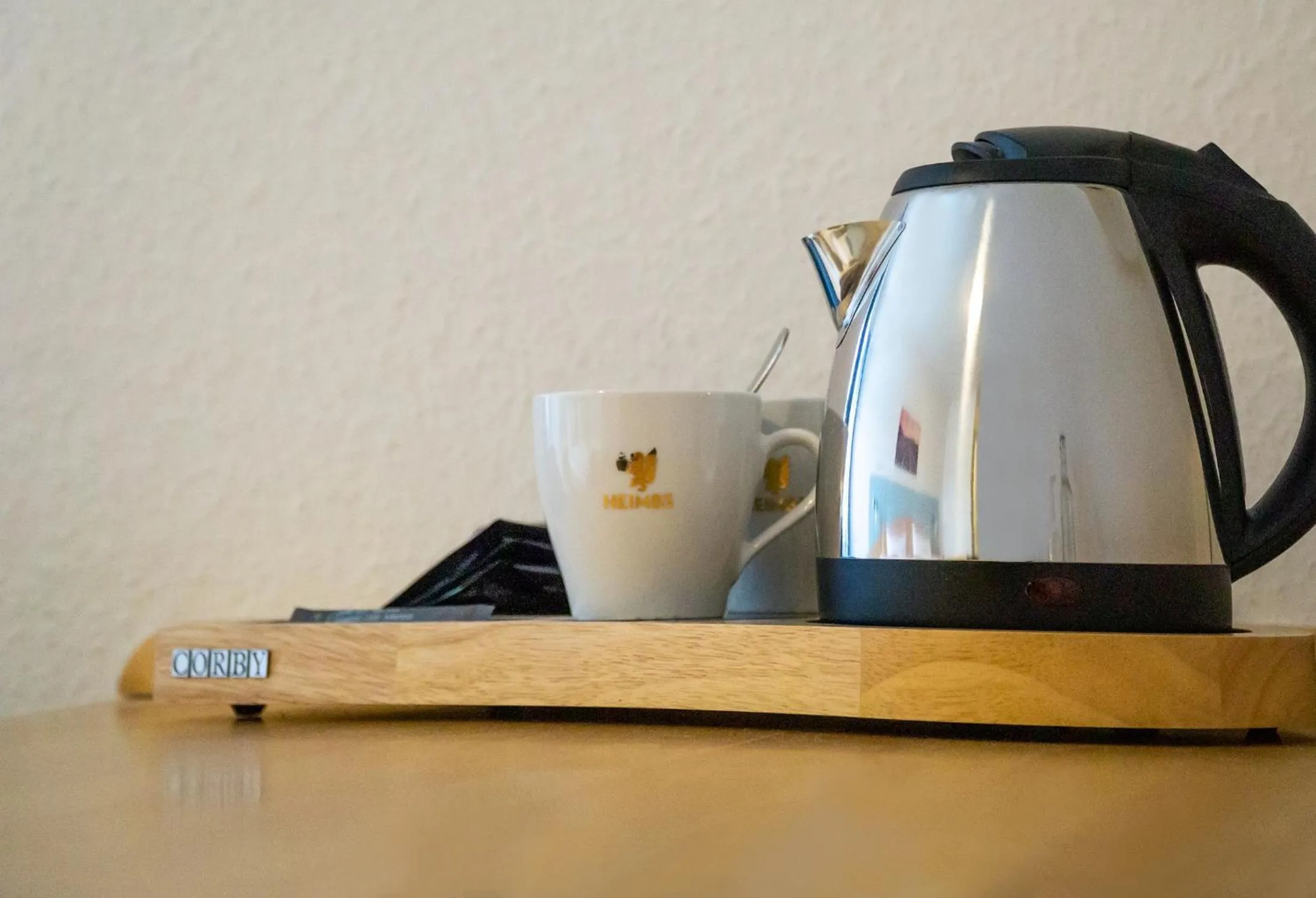 Coffee/tea facilities in Hotel Alter Kreisbahnhof