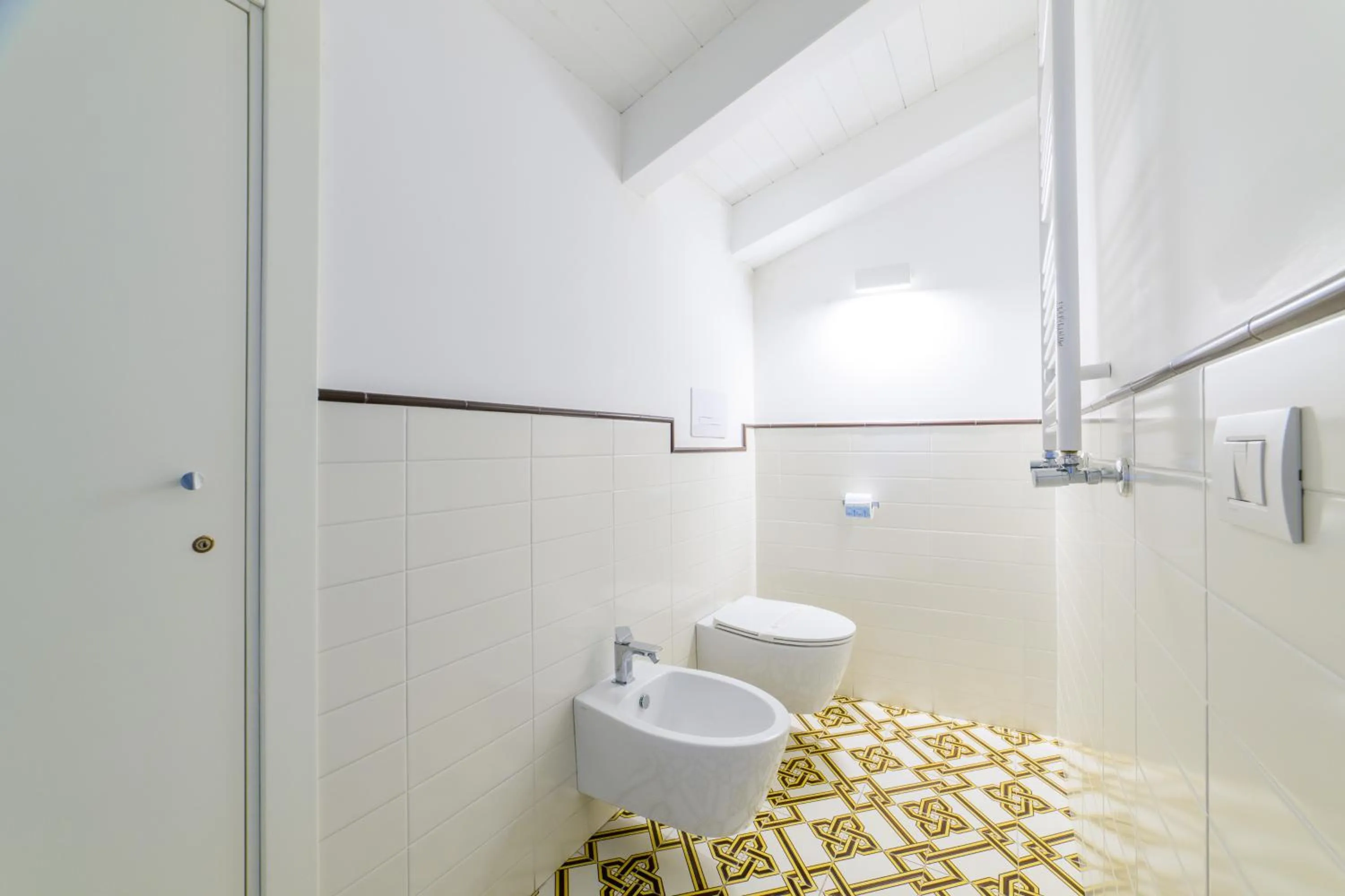 Shower in Zia Pupetta Suites