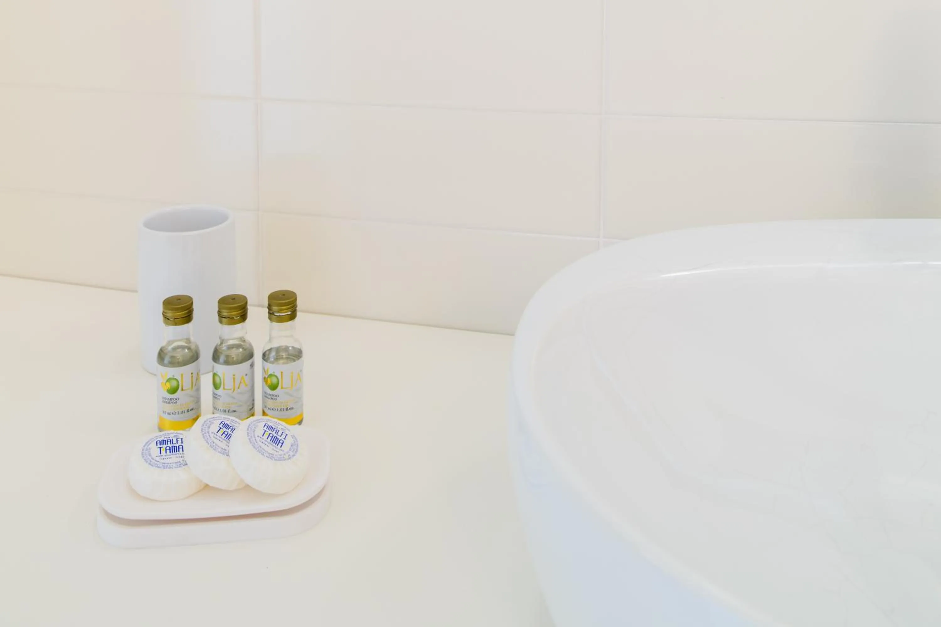 Bathroom in Zia Pupetta Suites