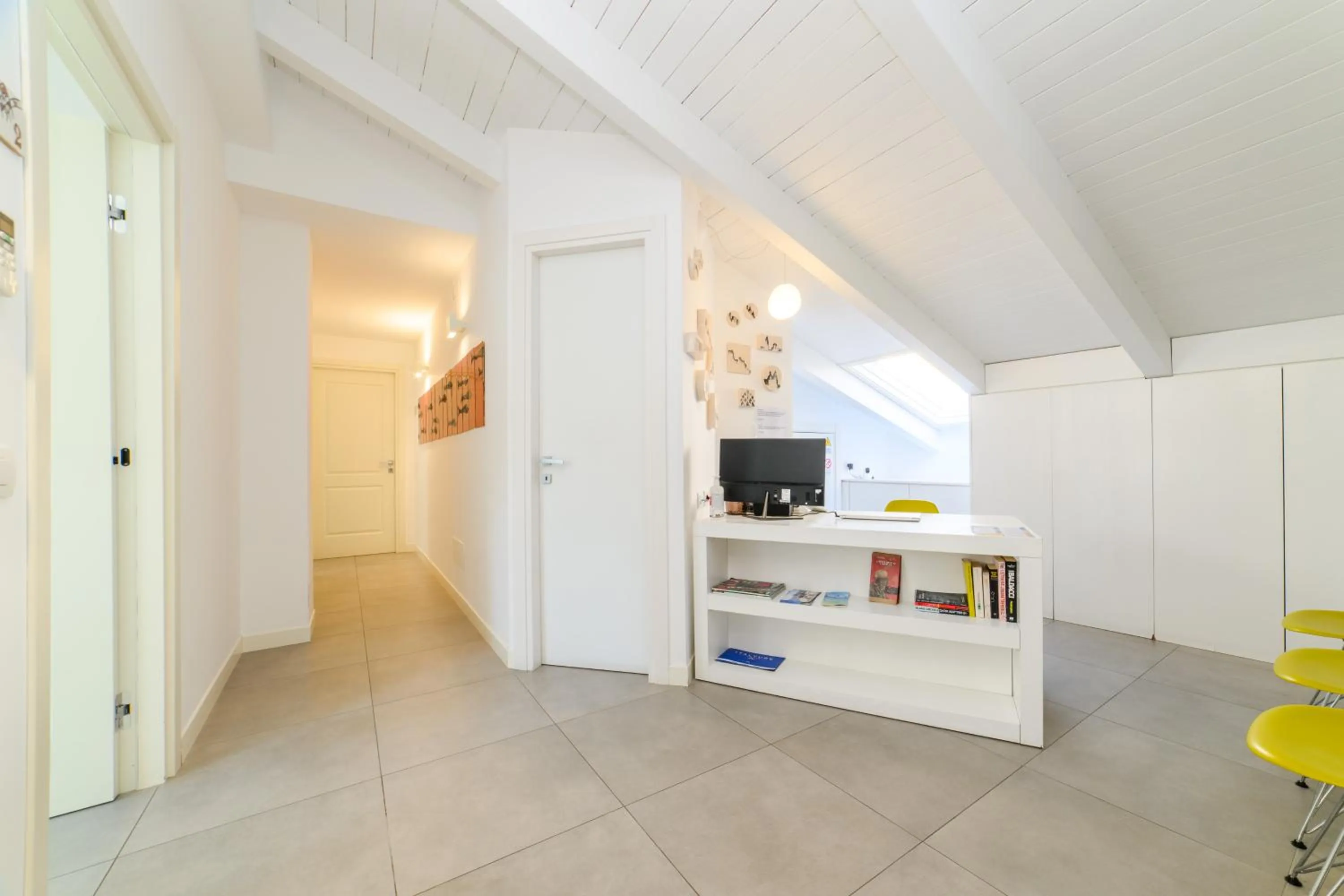 Lobby or reception in Zia Pupetta Suites