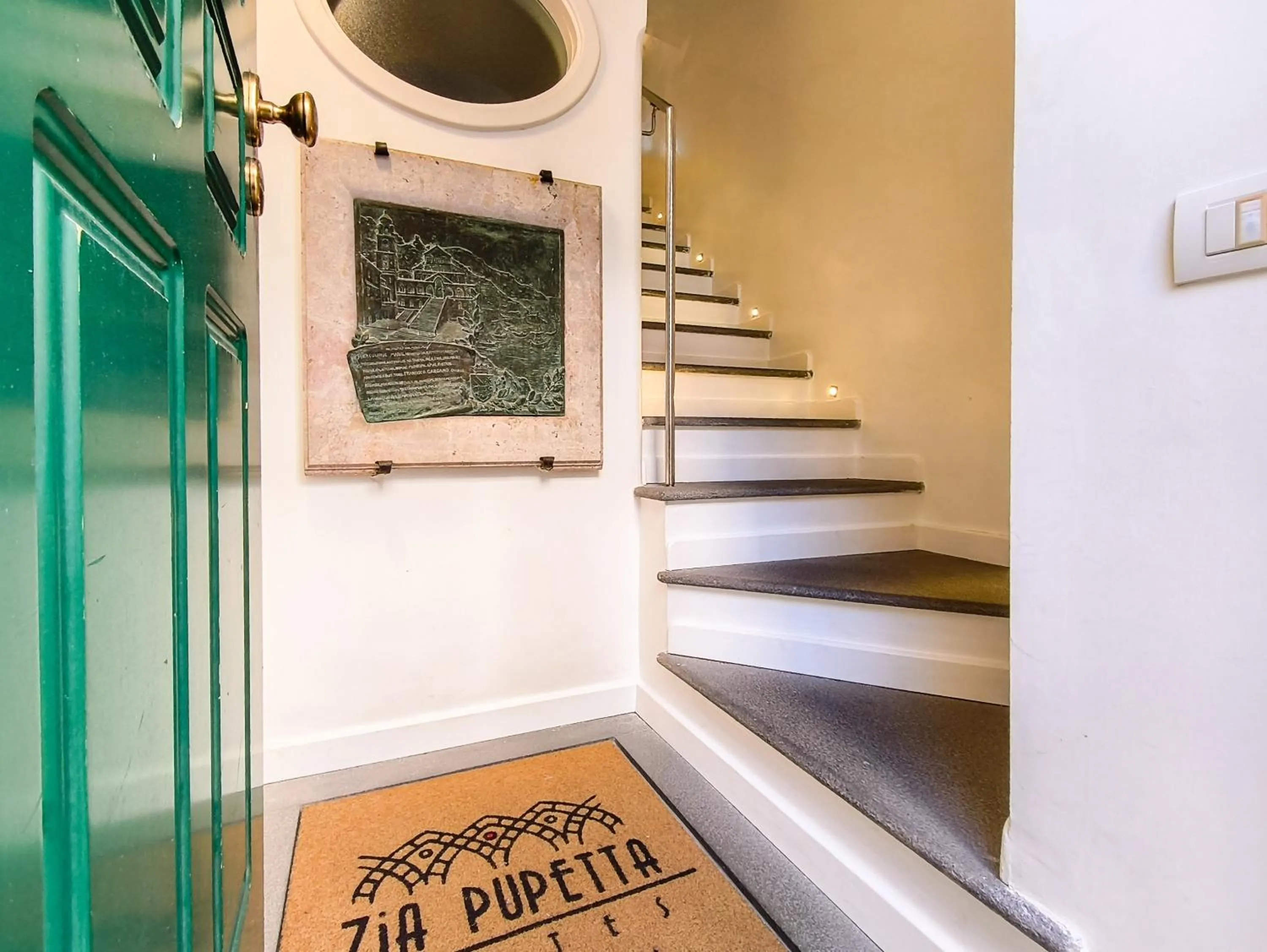 Property logo or sign in Zia Pupetta Suites