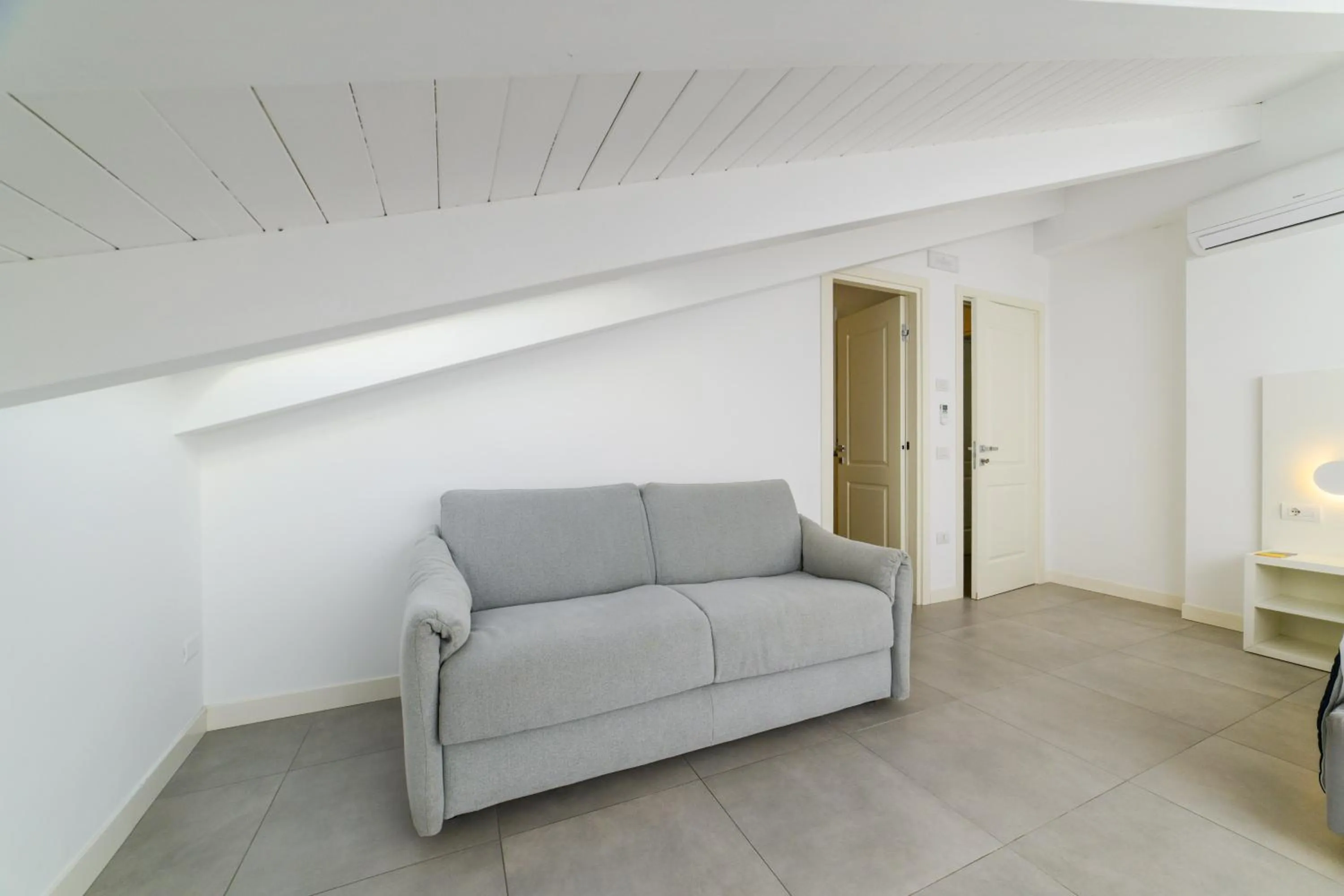 Bedroom in Zia Pupetta Suites