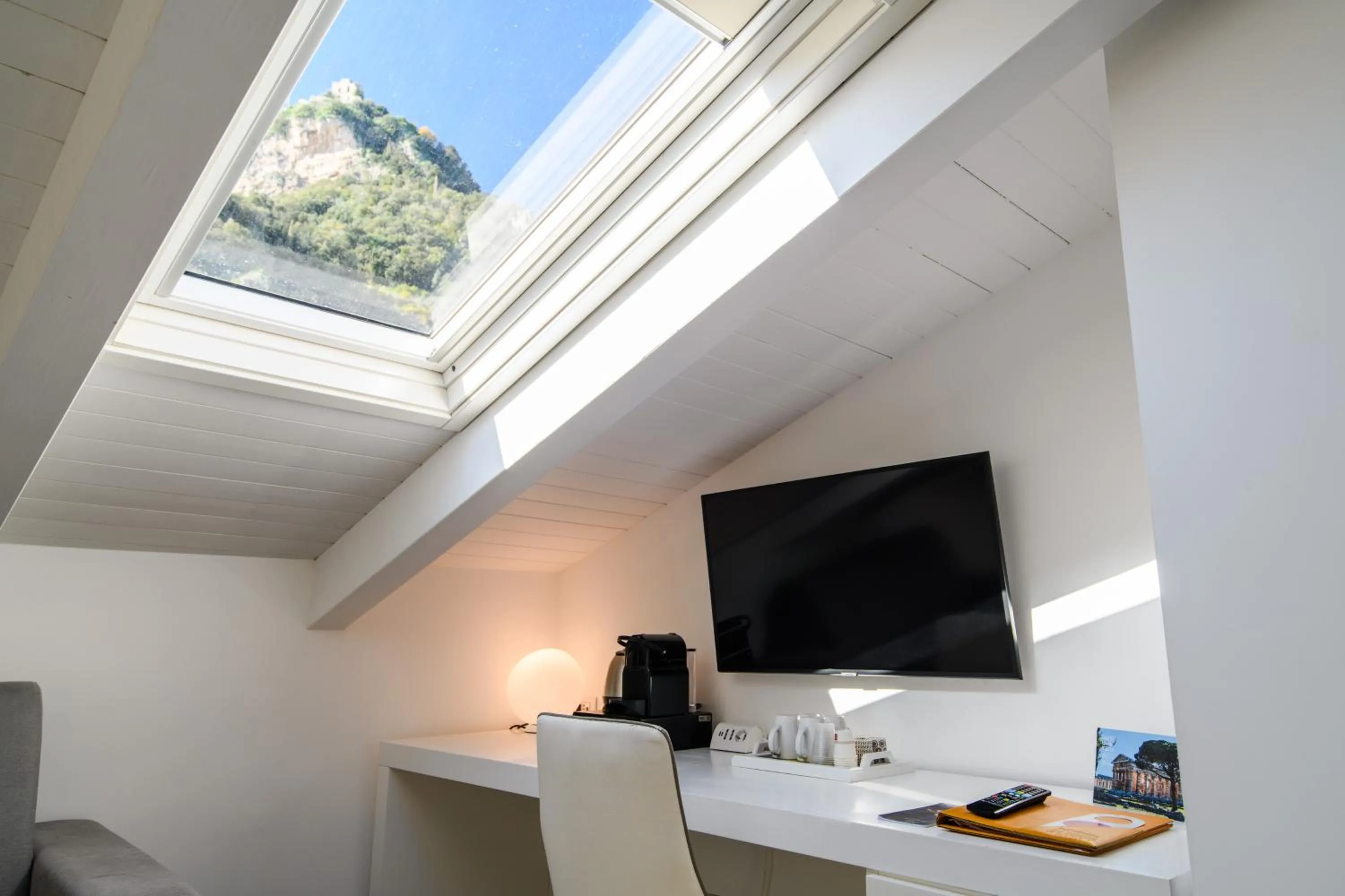 TV and multimedia in Zia Pupetta Suites