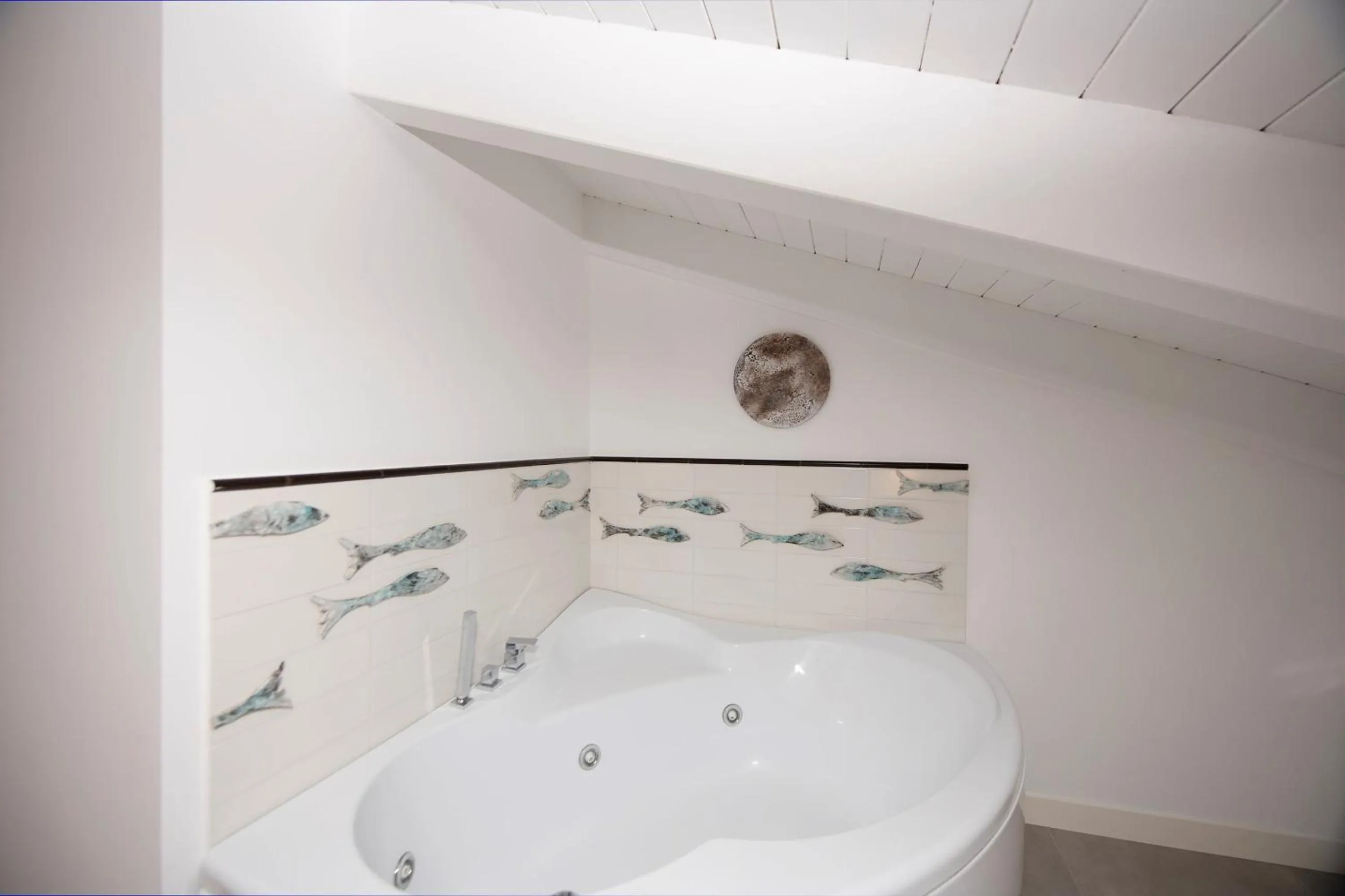 Bedroom in Zia Pupetta Suites