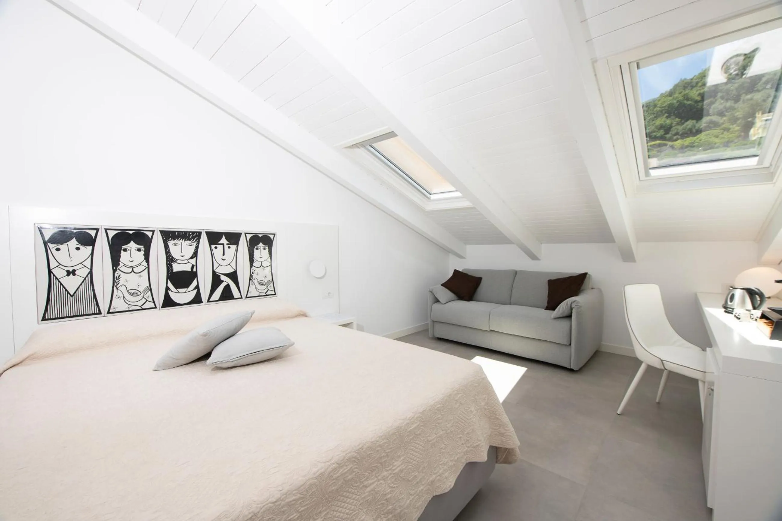 Bedroom, Bed in Zia Pupetta Suites