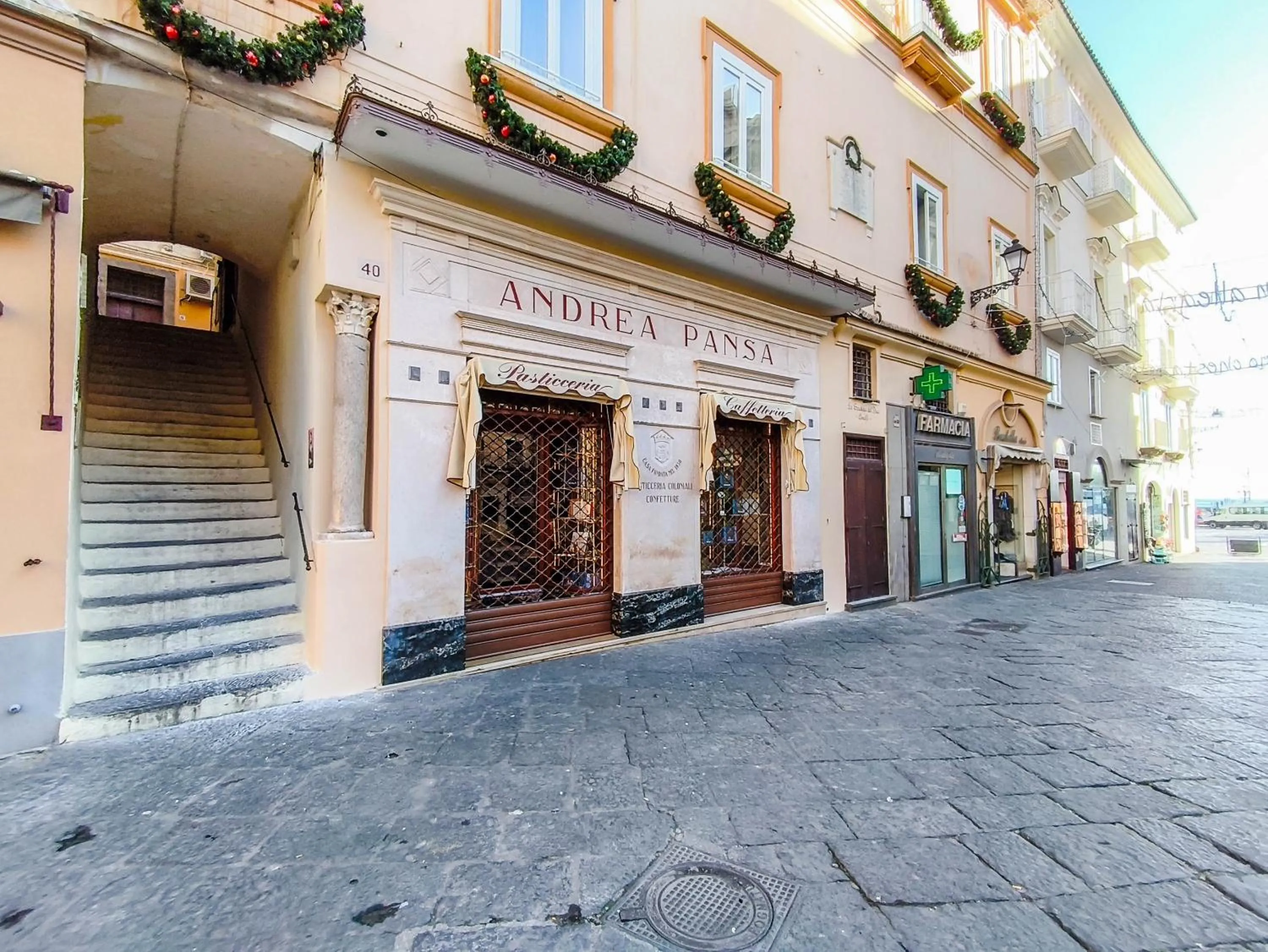 Property building in Zia Pupetta Suites