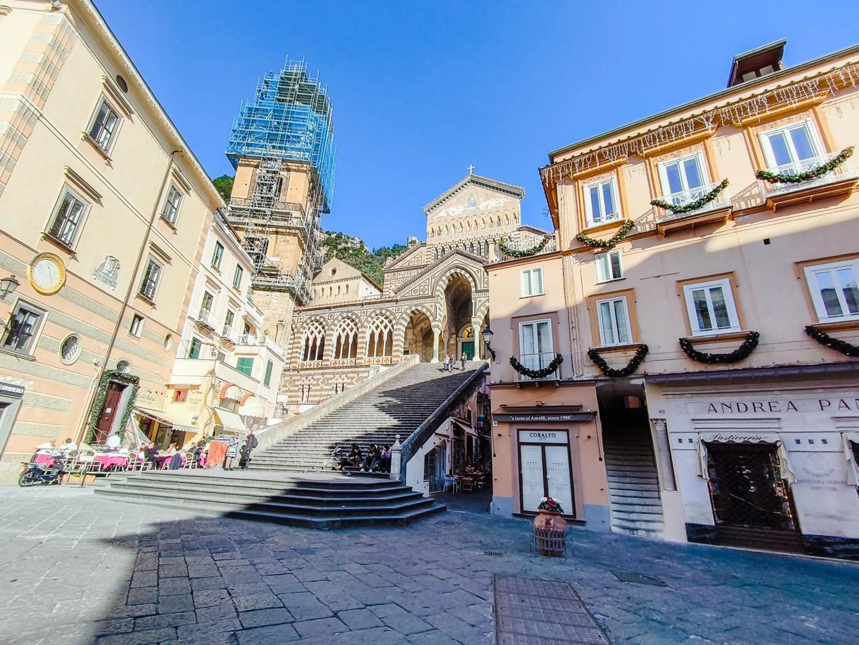 Nearby landmark in Zia Pupetta Suites