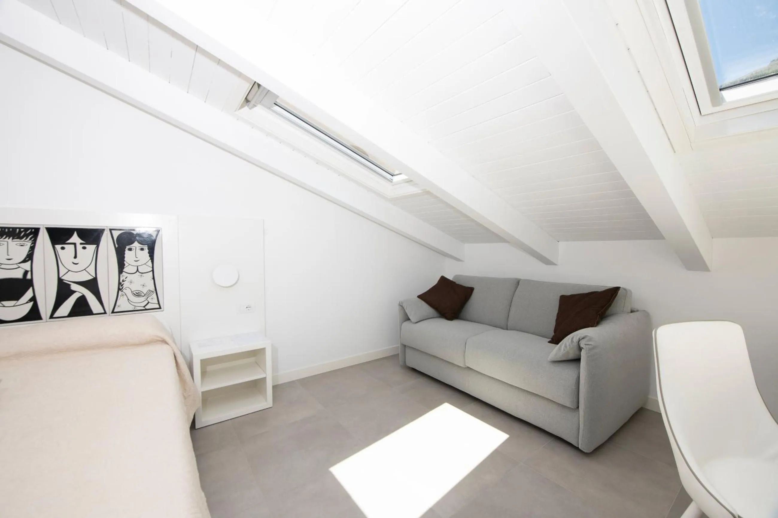 Bedroom in Zia Pupetta Suites