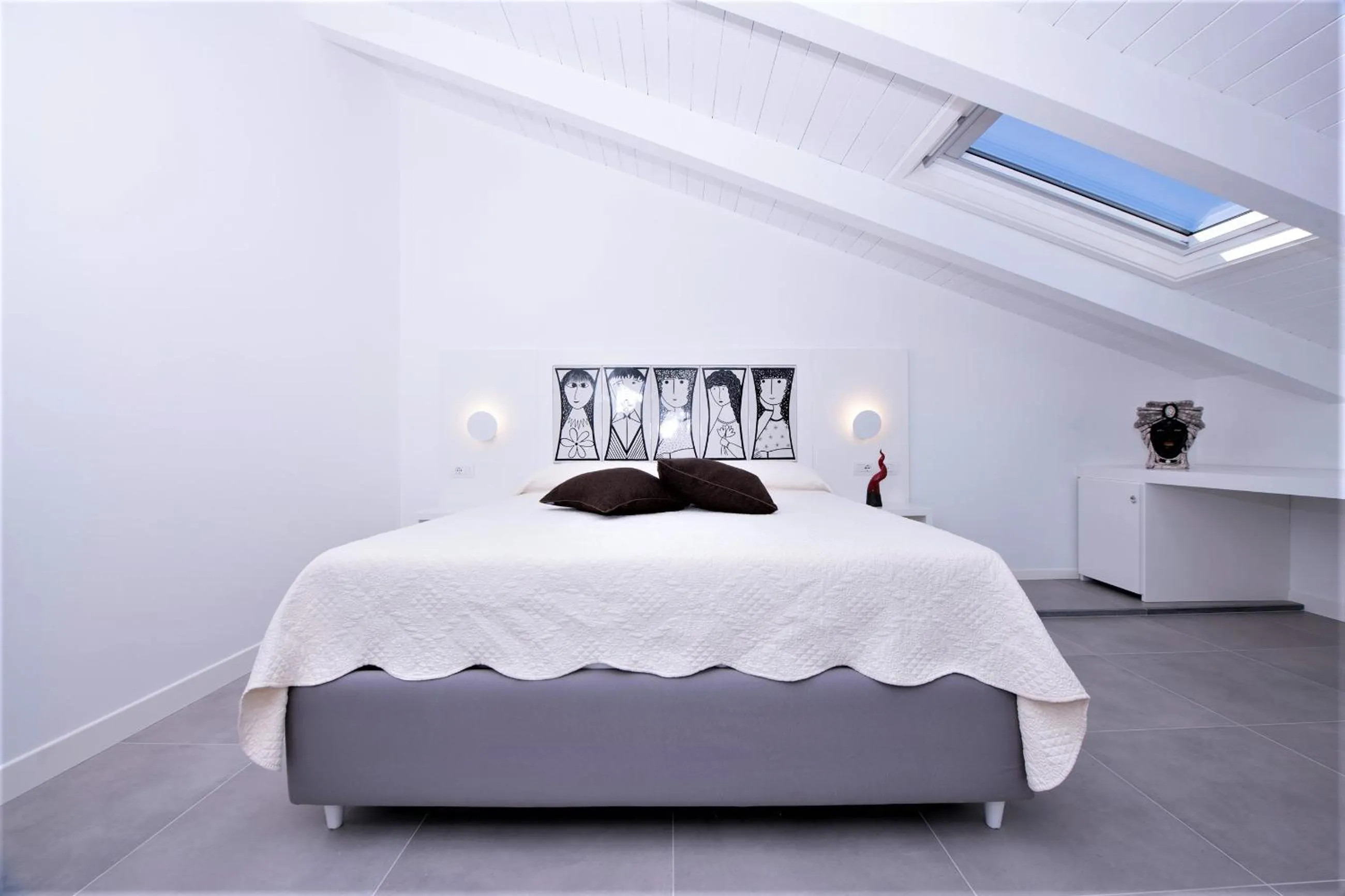 Bedroom, Bed in Zia Pupetta Suites