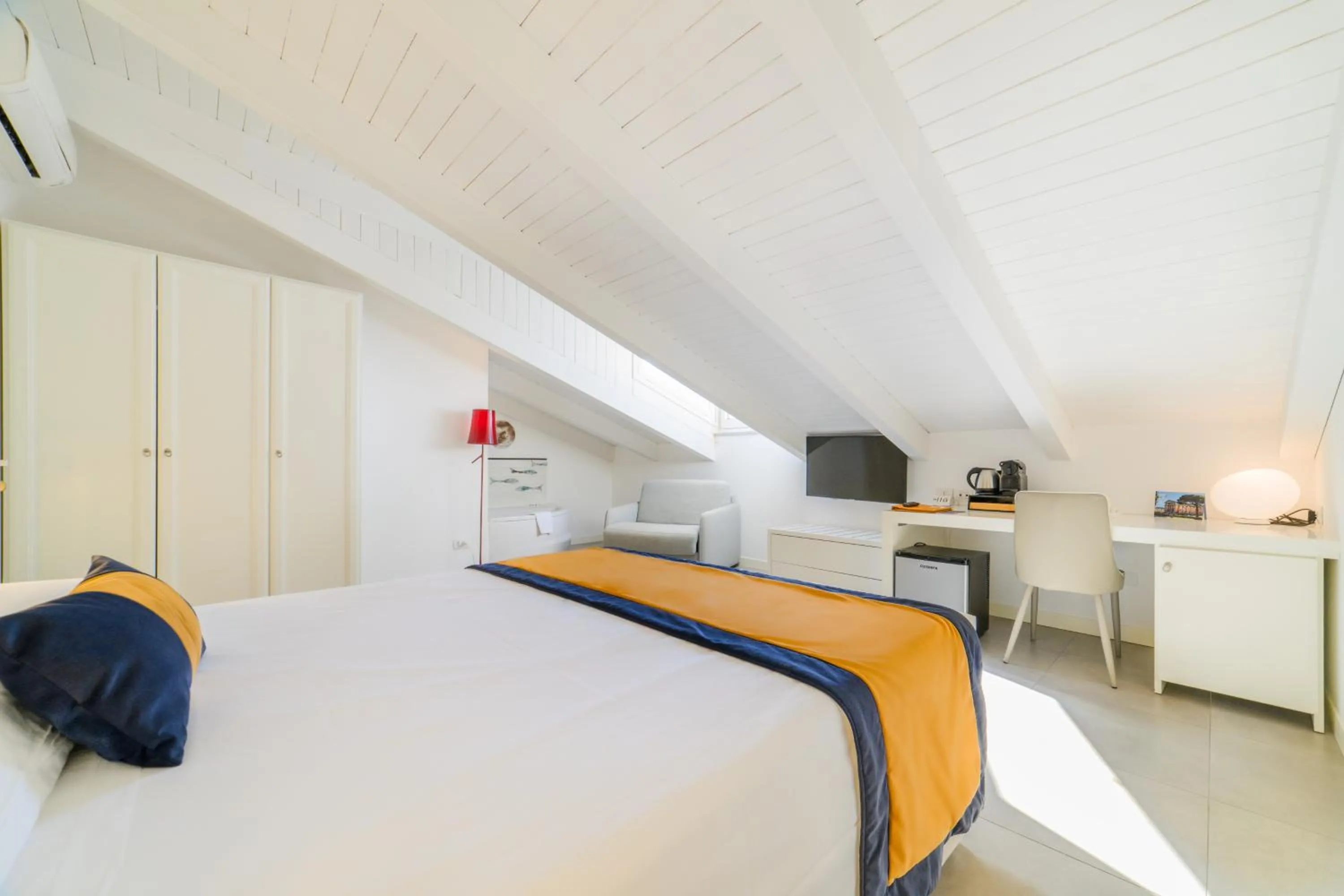 Bed in Zia Pupetta Suites