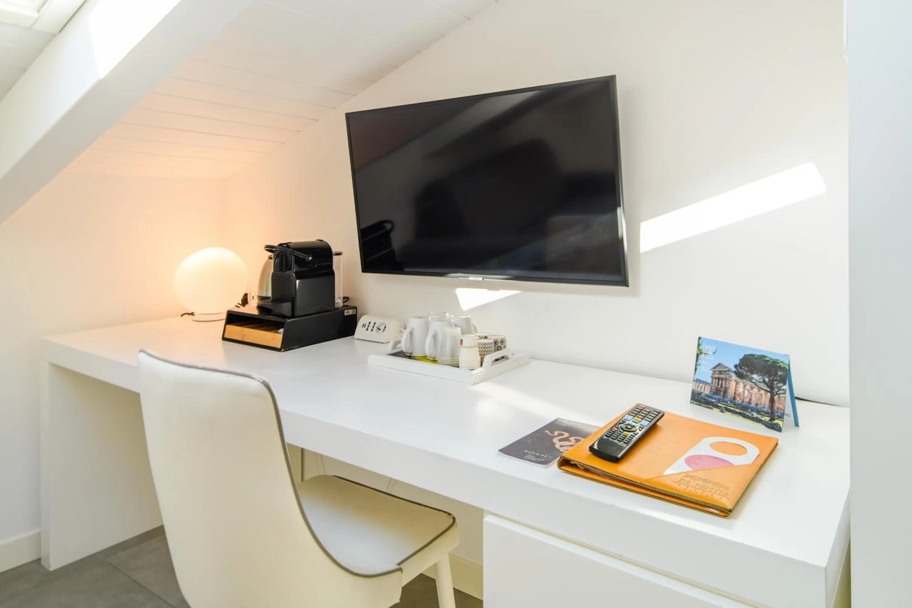 TV and multimedia in Zia Pupetta Suites