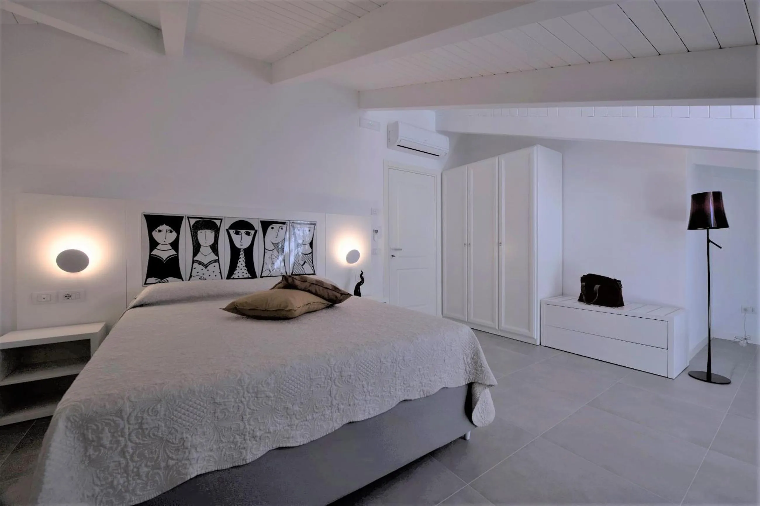 Bedroom, Bed in Zia Pupetta Suites