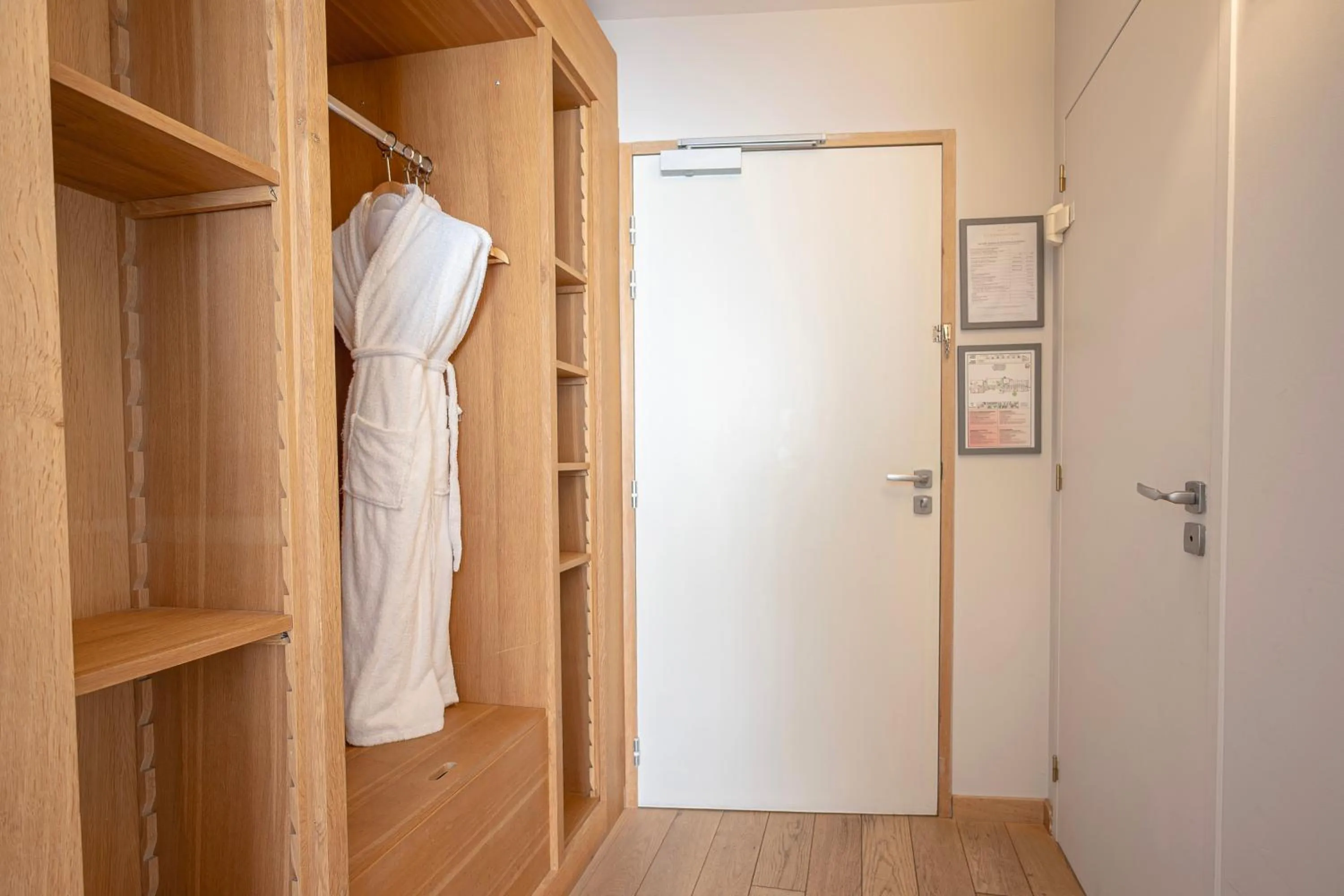 Sauna in Logis Le Château de Sable