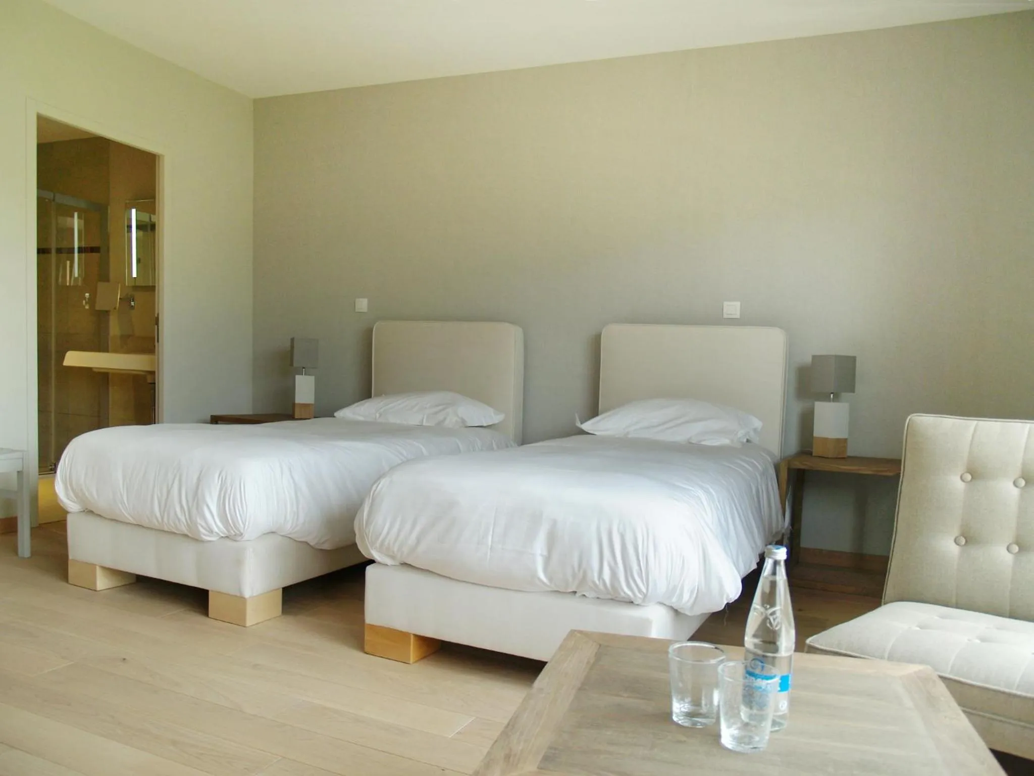 Bedroom, Bed in Logis Le Château de Sable