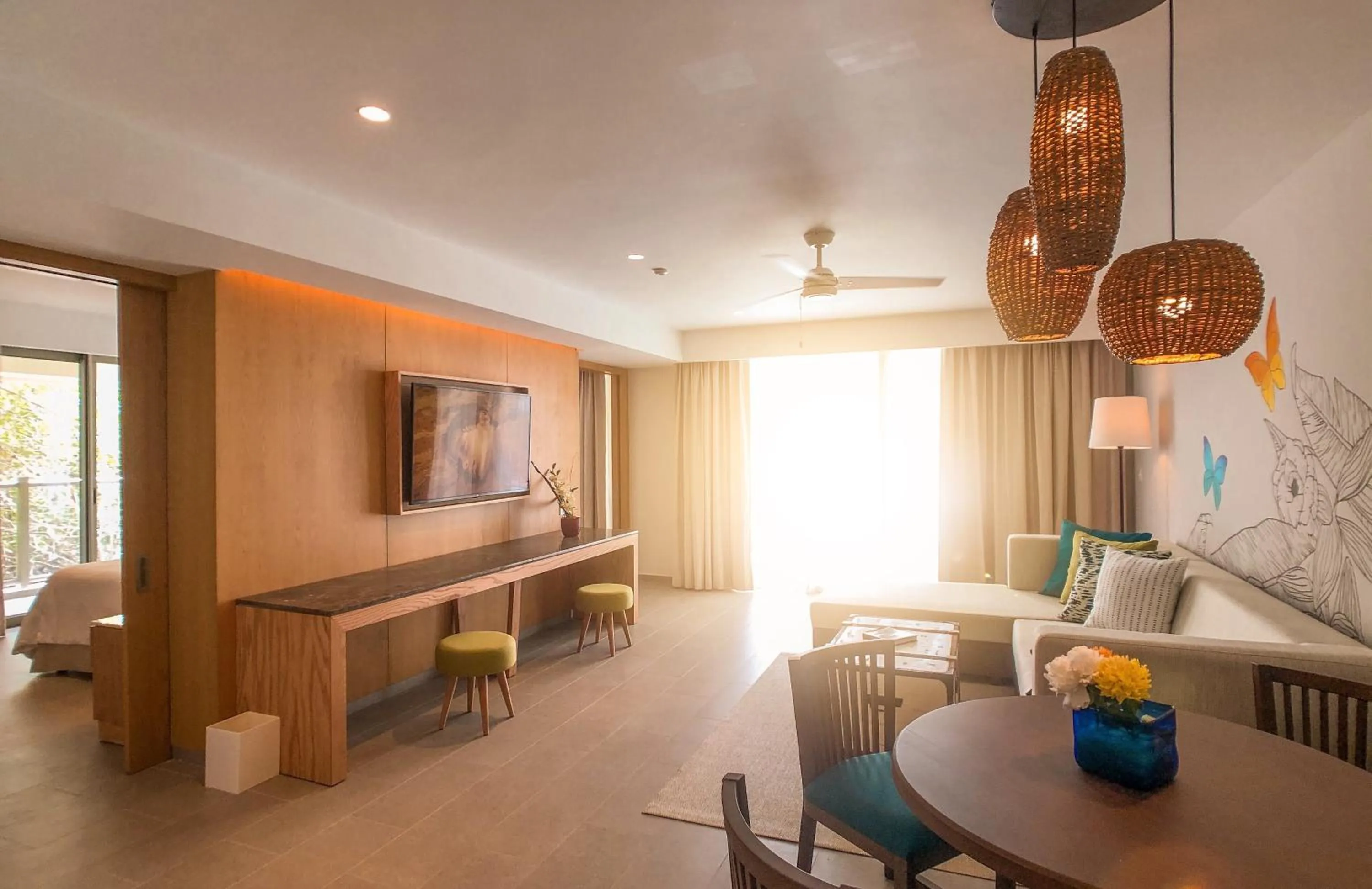 Living room in Dreams Natura Resort & Spa - All Inclusive