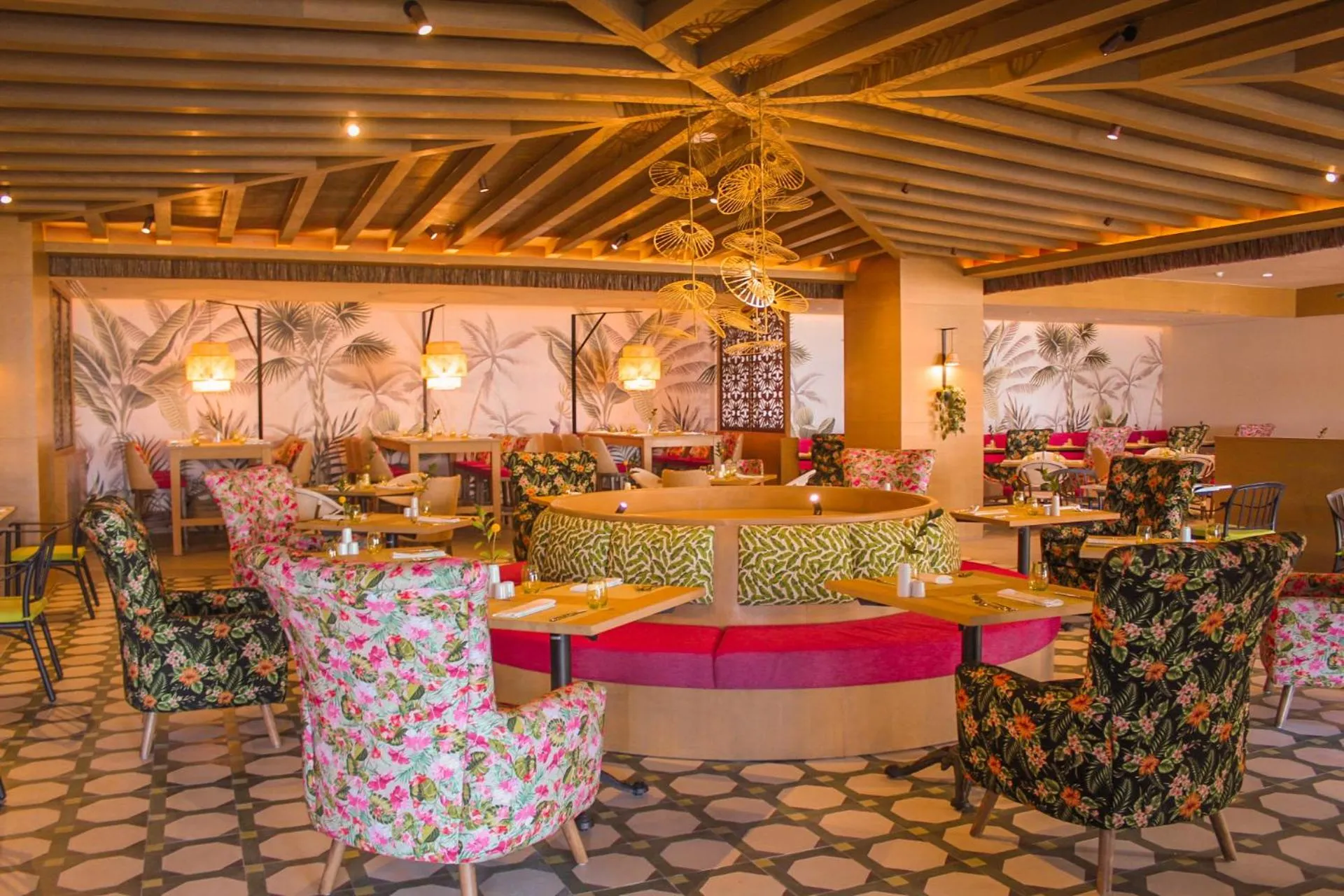 Restaurant/places to eat in Dreams Natura Resort & Spa - All Inclusive