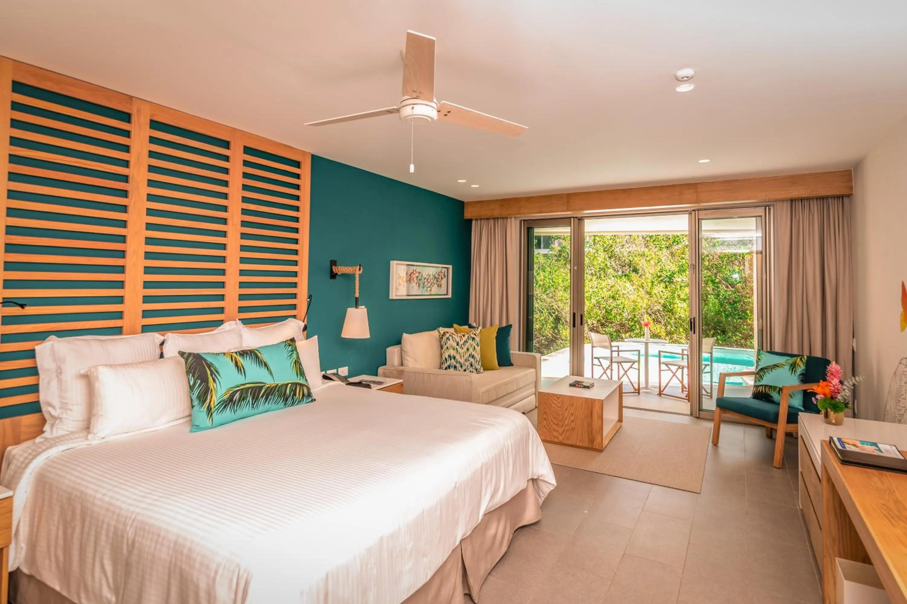 View (from property/room), Bed in Dreams Natura Resort & Spa - All Inclusive