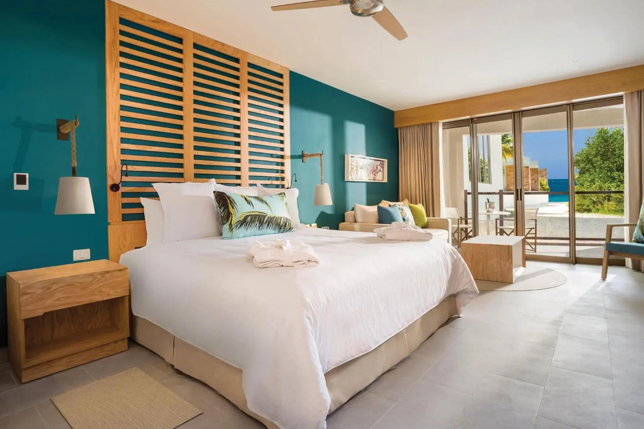 Family Junior Suite Ocean View in Dreams Natura Resort & Spa - All Inclusive Family Junior Suite Ocean View in Dreams Natura Resort & Spa - All Inclusive