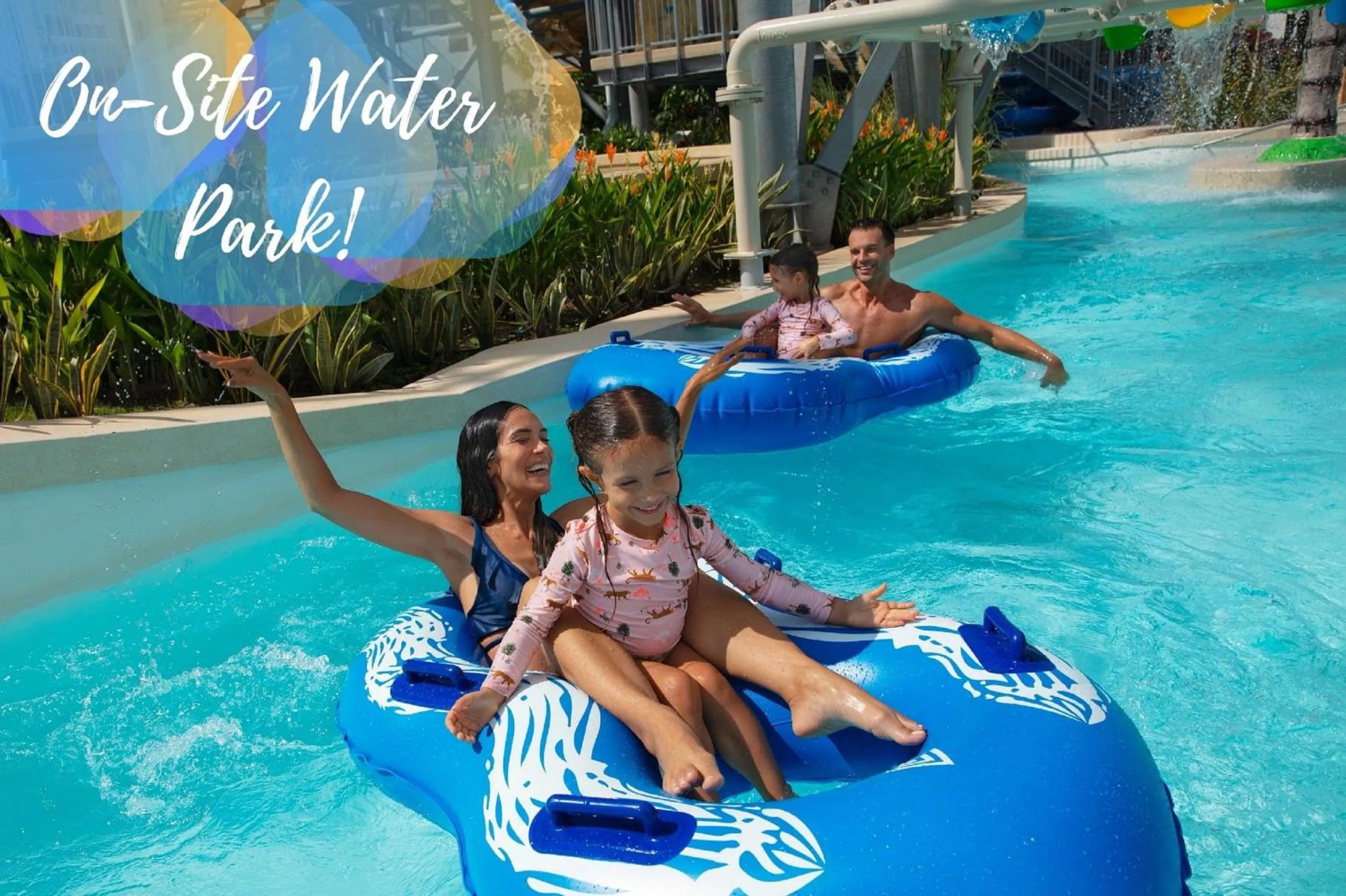 Swimming pool in Dreams Natura Resort & Spa - All Inclusive