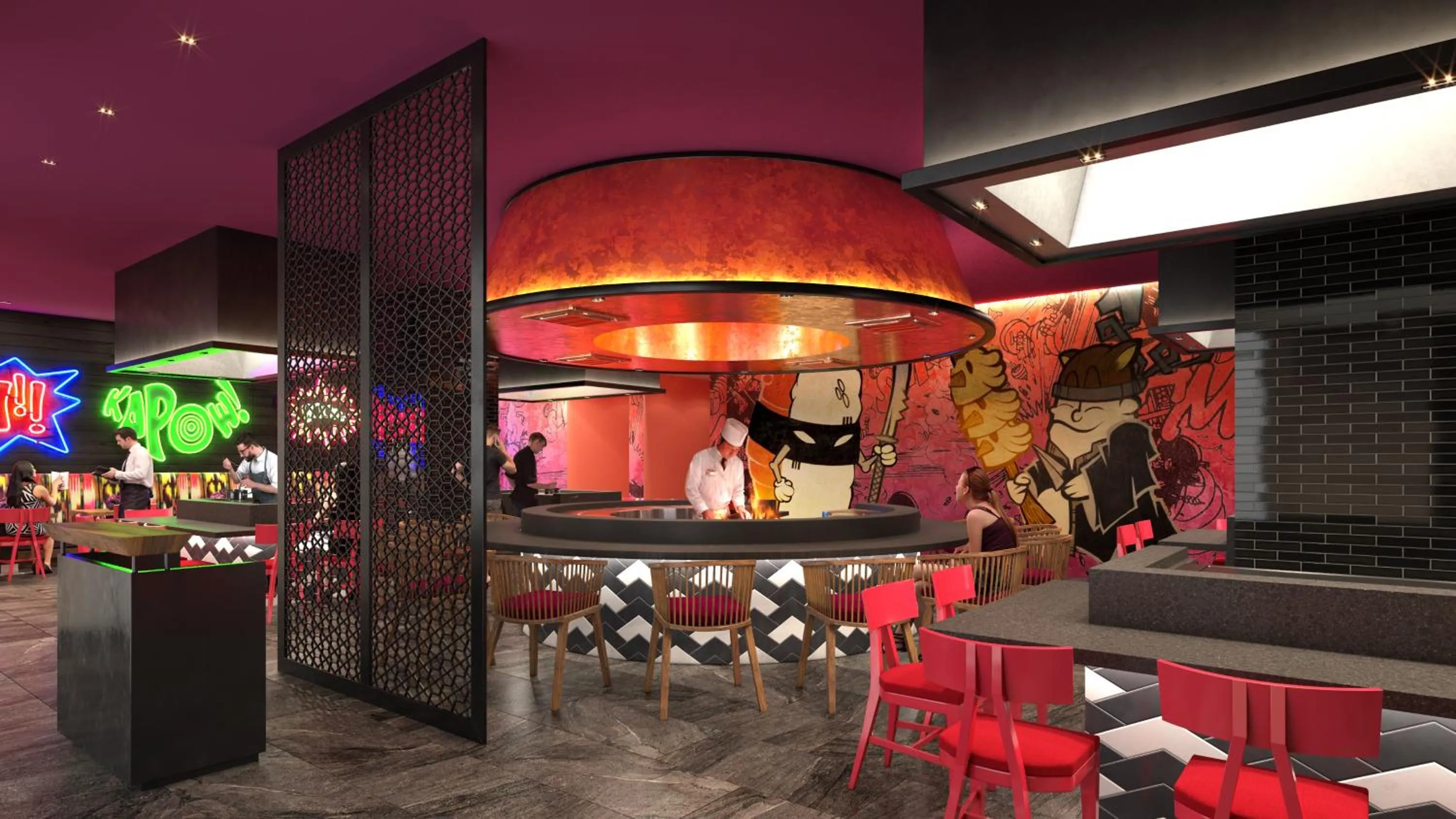 Restaurant/places to eat in Dreams Natura Resort & Spa - All Inclusive