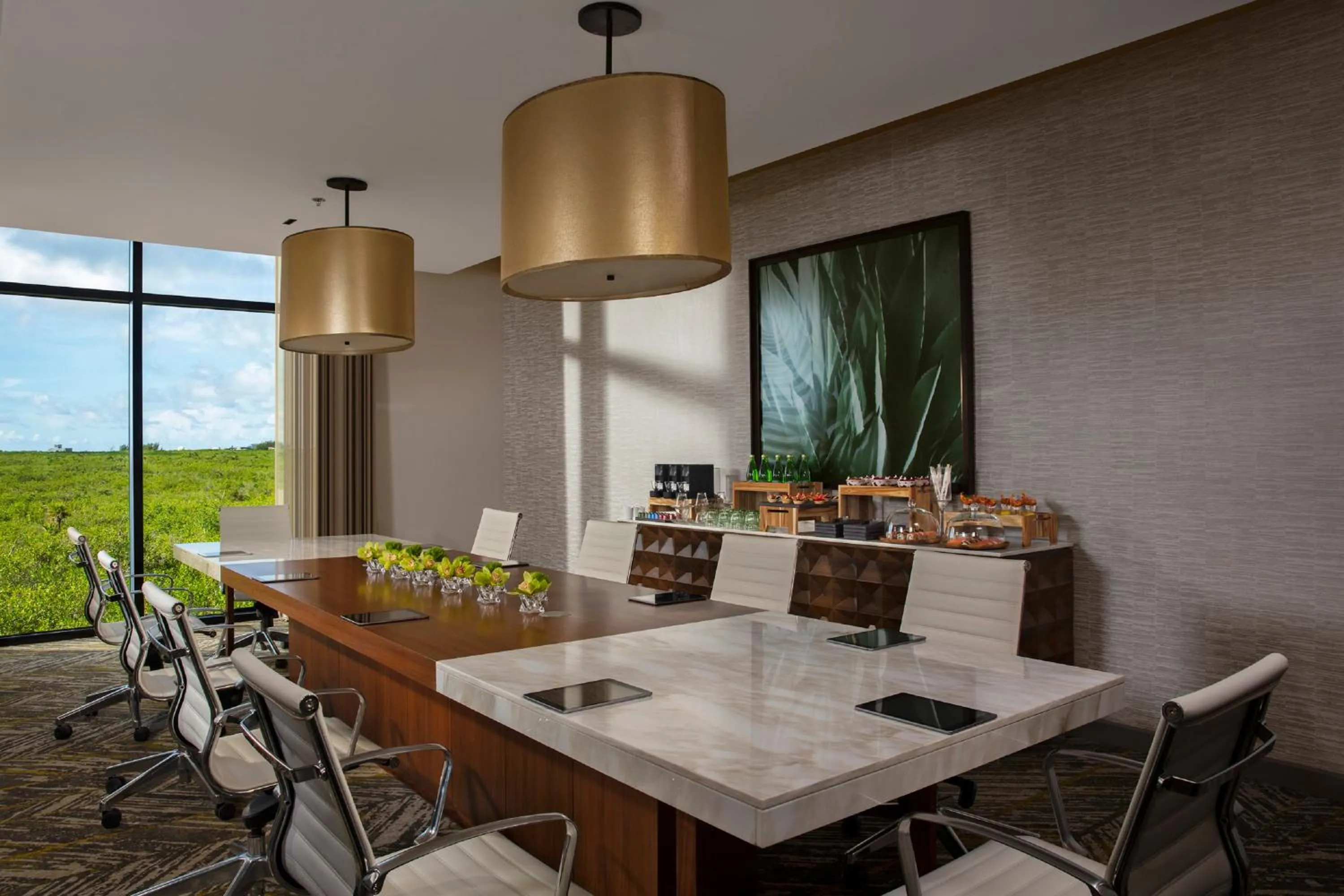 Meeting/conference room in Dreams Natura Resort & Spa - All Inclusive