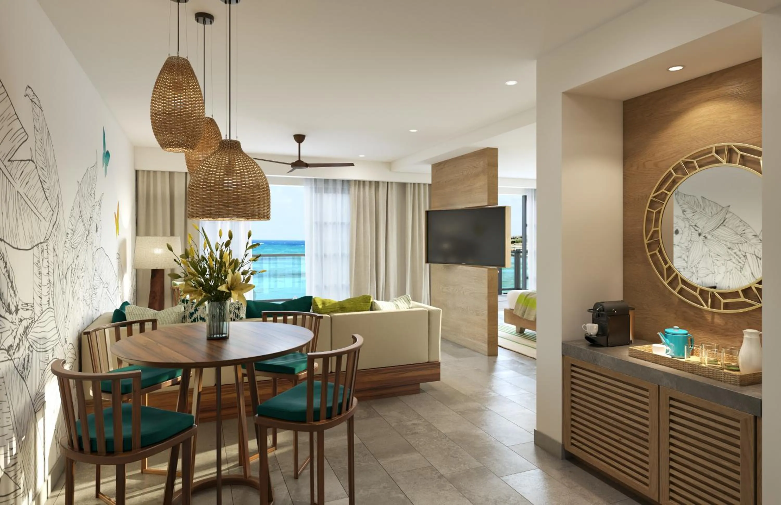 Photo of the whole room in Dreams Natura Resort & Spa - All Inclusive