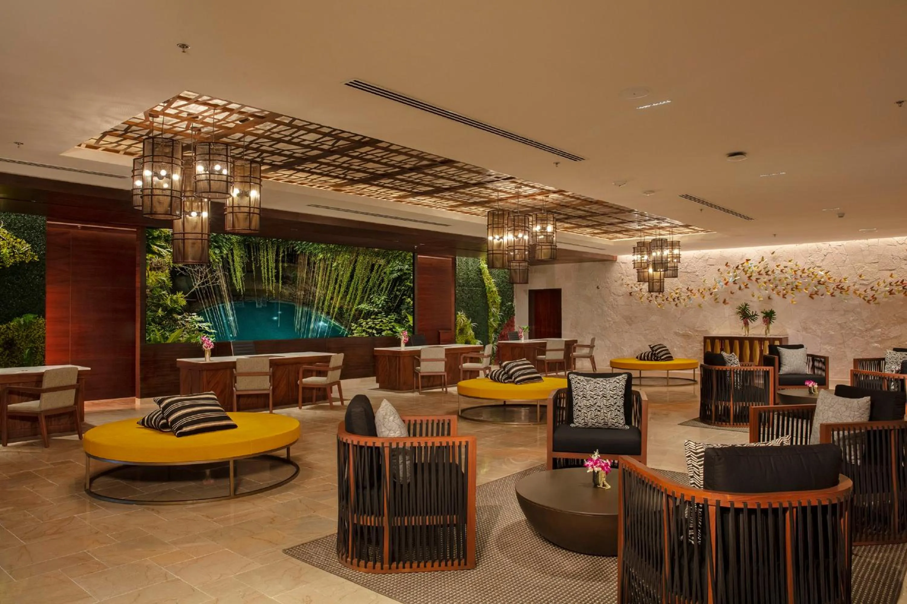 Lobby or reception in Dreams Natura Resort & Spa - All Inclusive