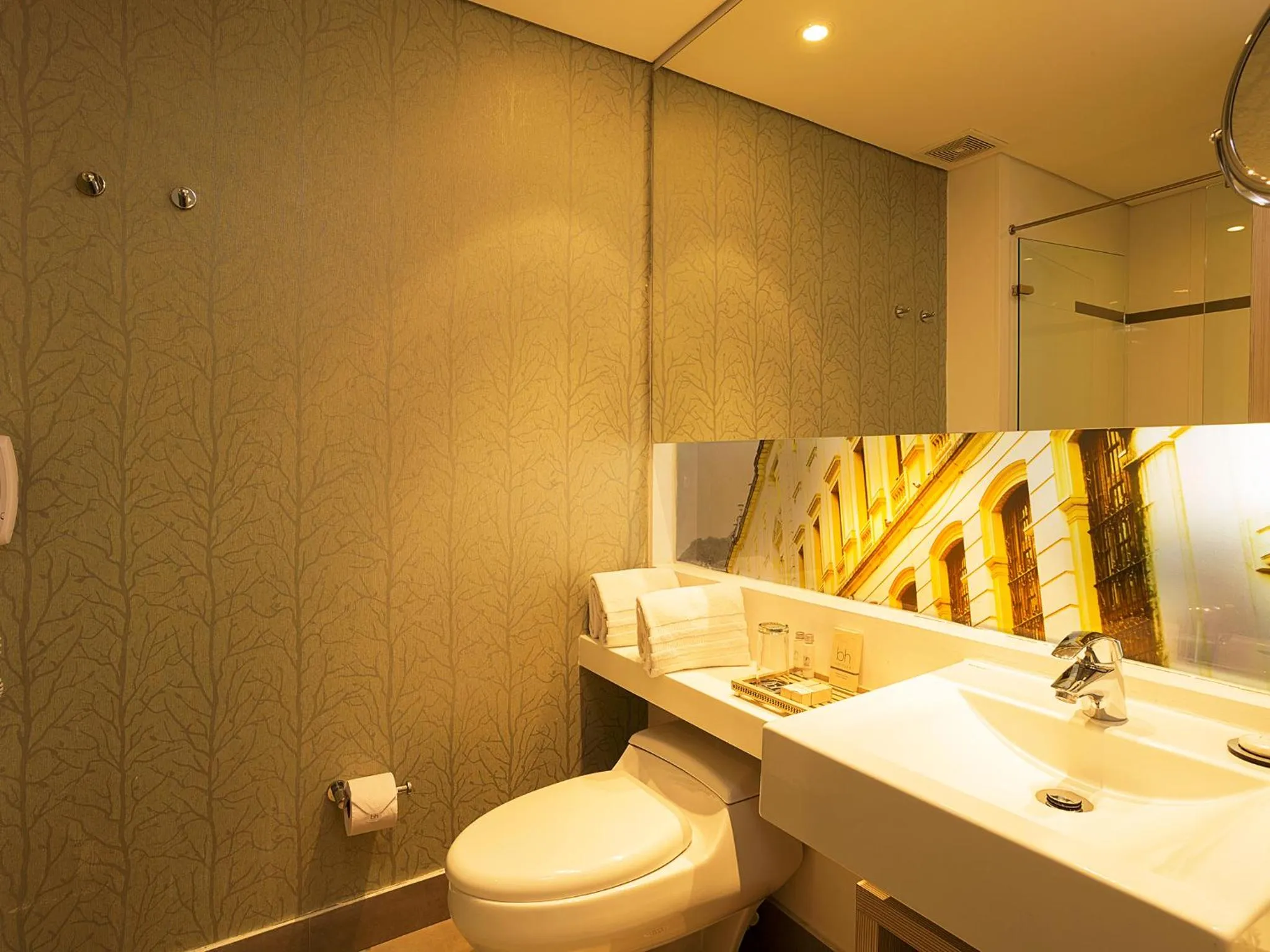 Bedroom in Hotel bh Bicentenario