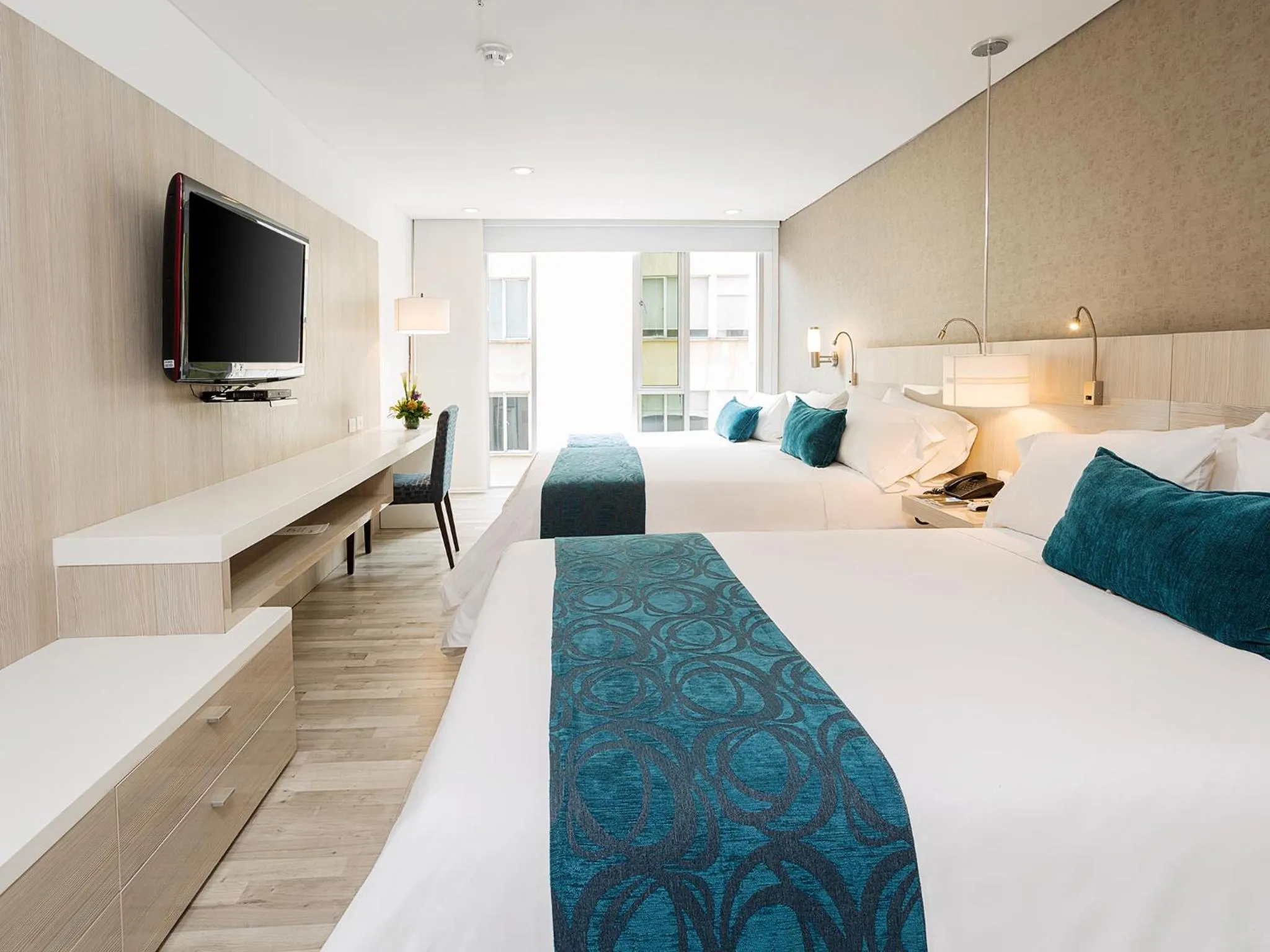 Photo of the whole room, Bed in Hotel bh Bicentenario