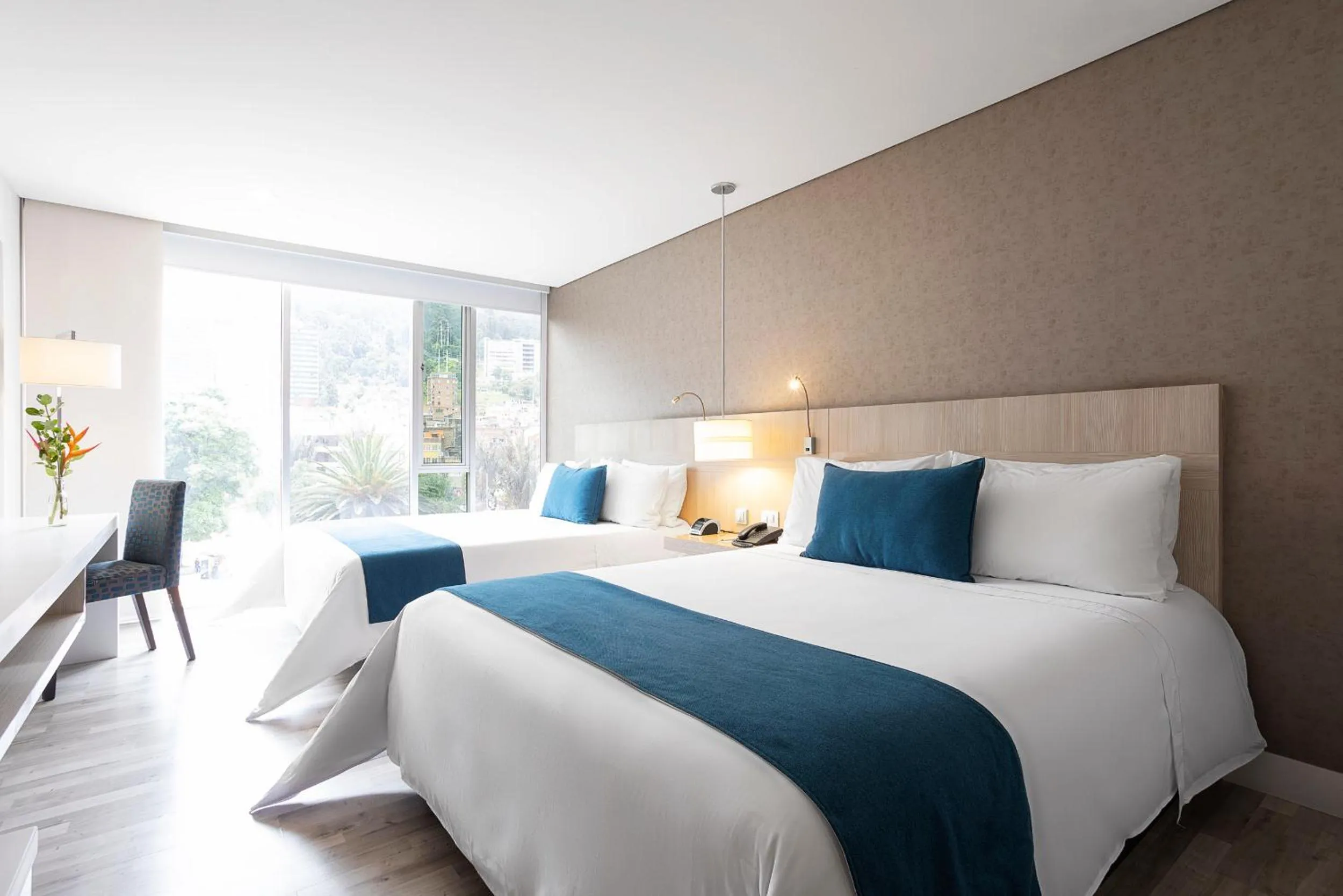 Photo of the whole room, Bed in Hotel bh Bicentenario