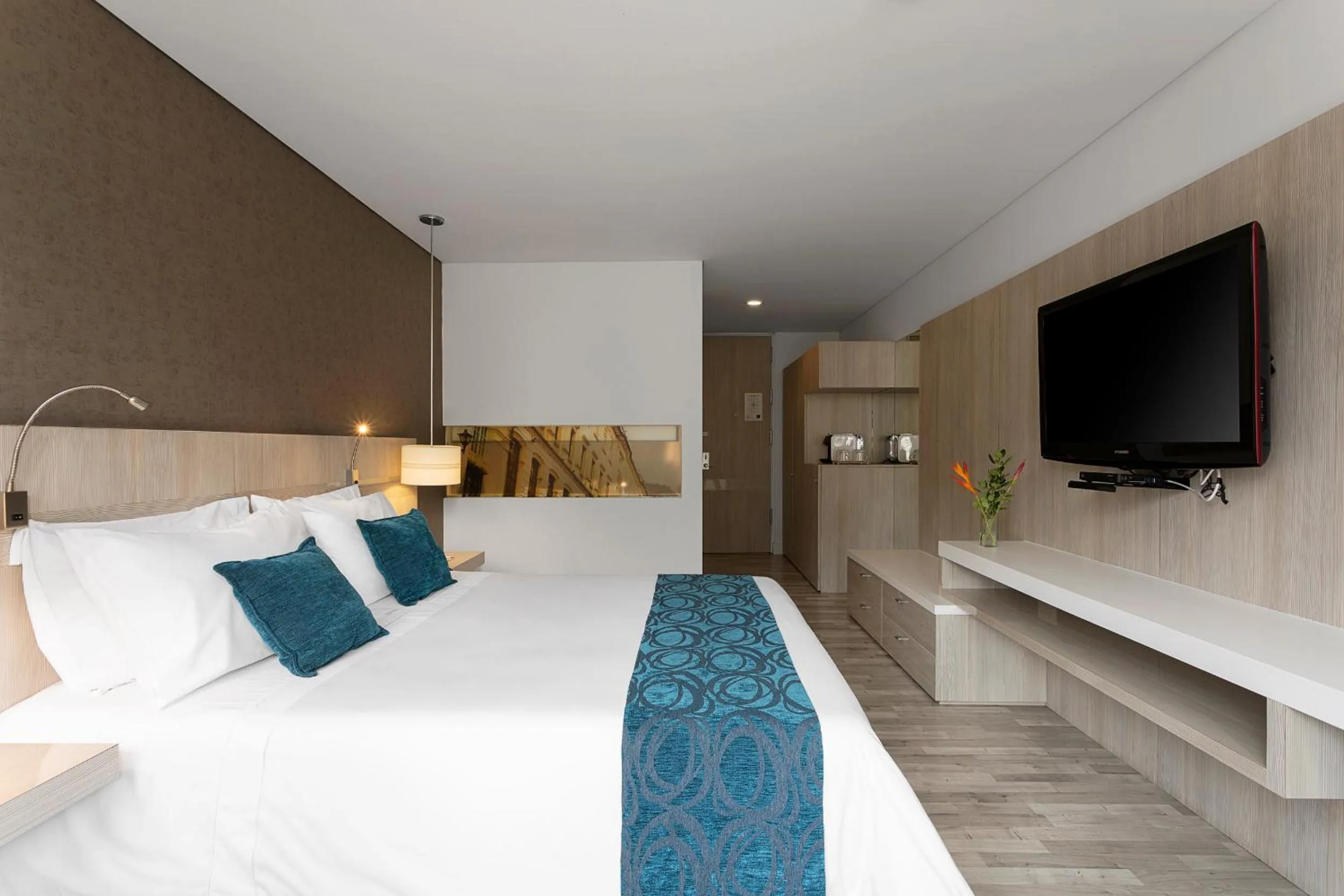 Photo of the whole room, Bed in Hotel bh Bicentenario