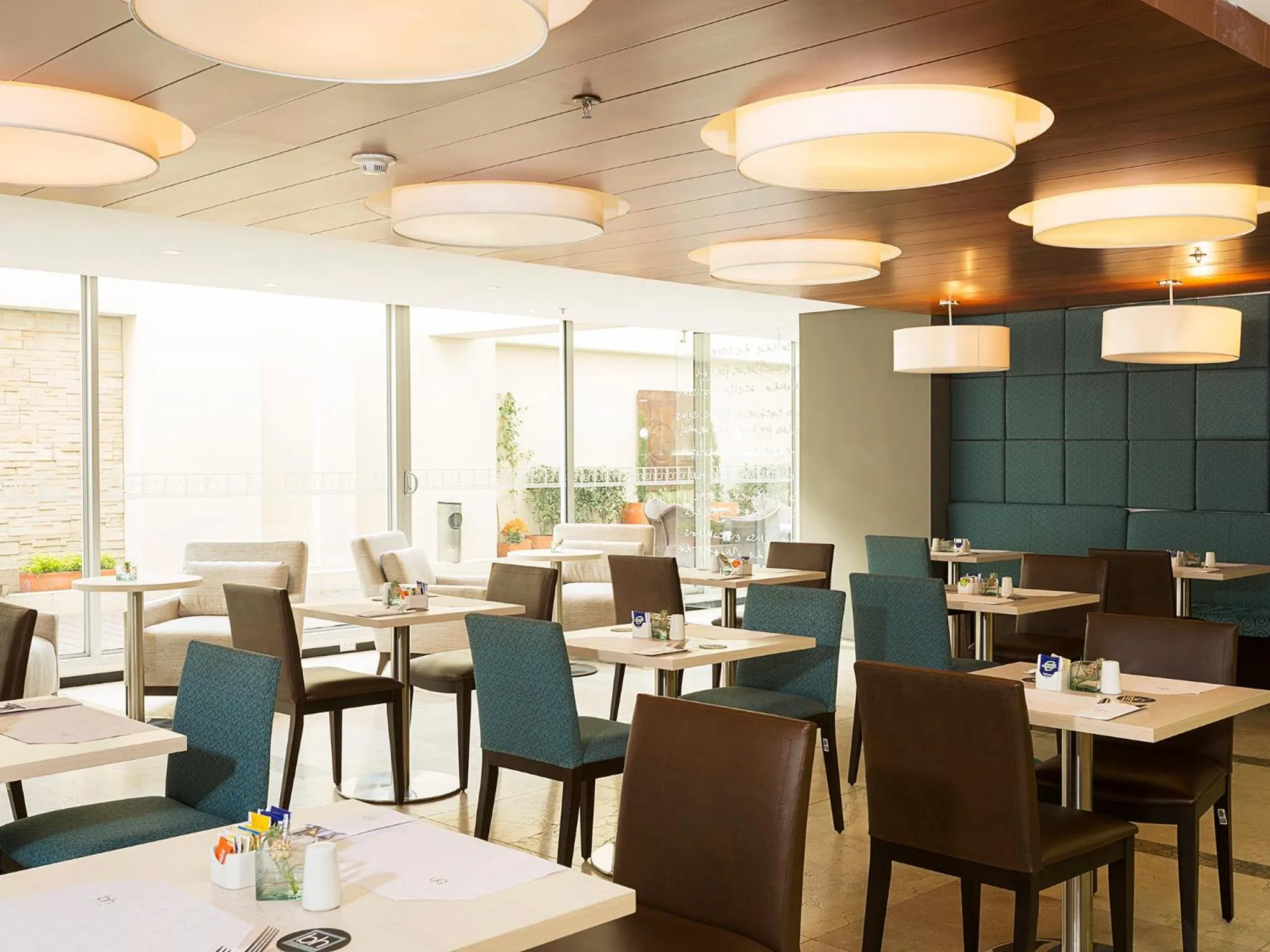 American breakfast in Hotel bh Bicentenario