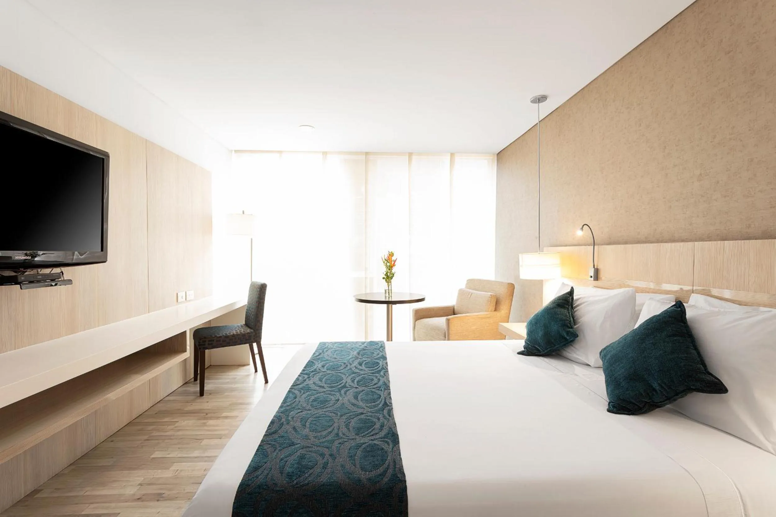 Bed in Hotel bh Bicentenario