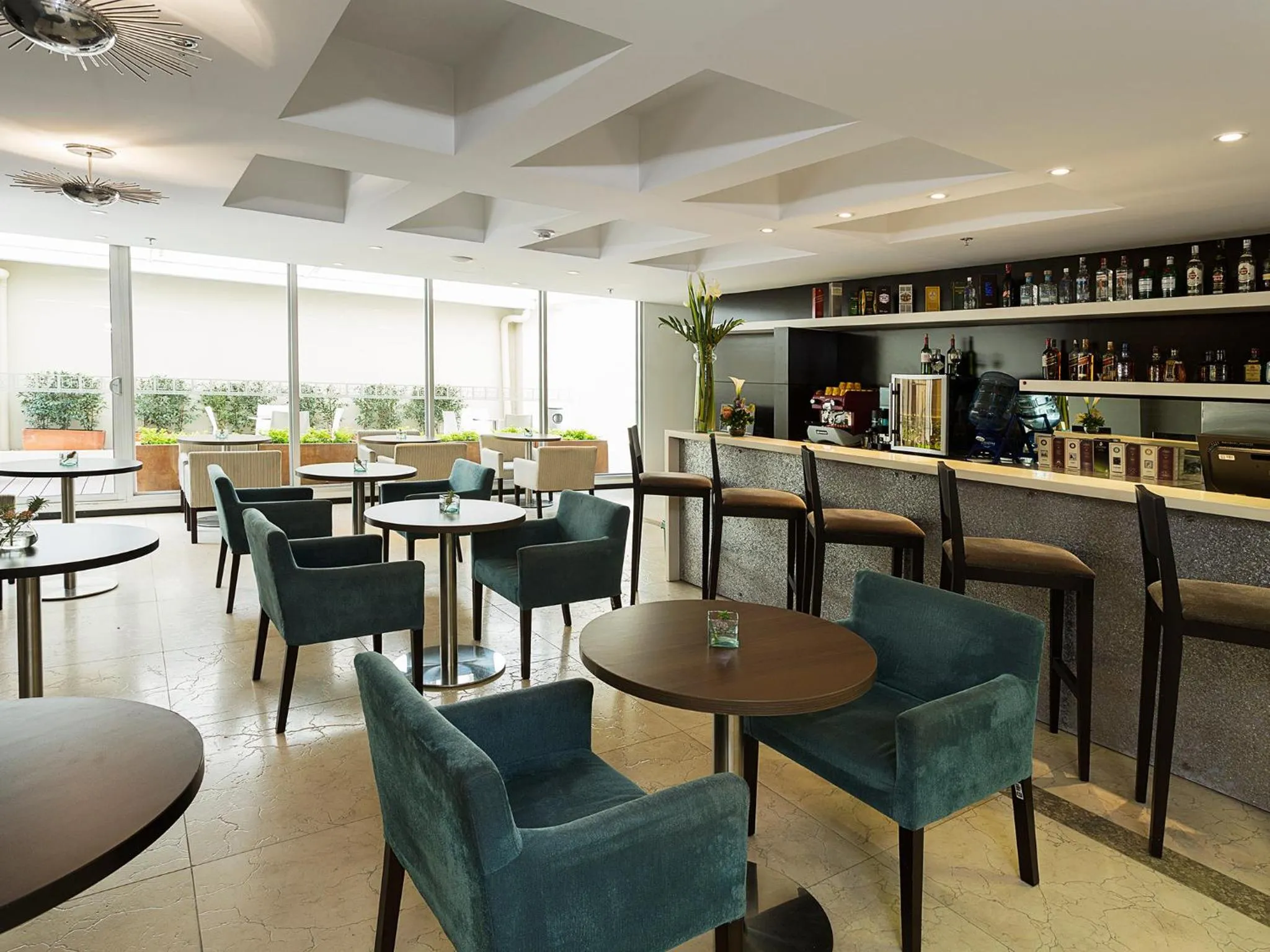 Alcoholic drinks in Hotel bh Bicentenario