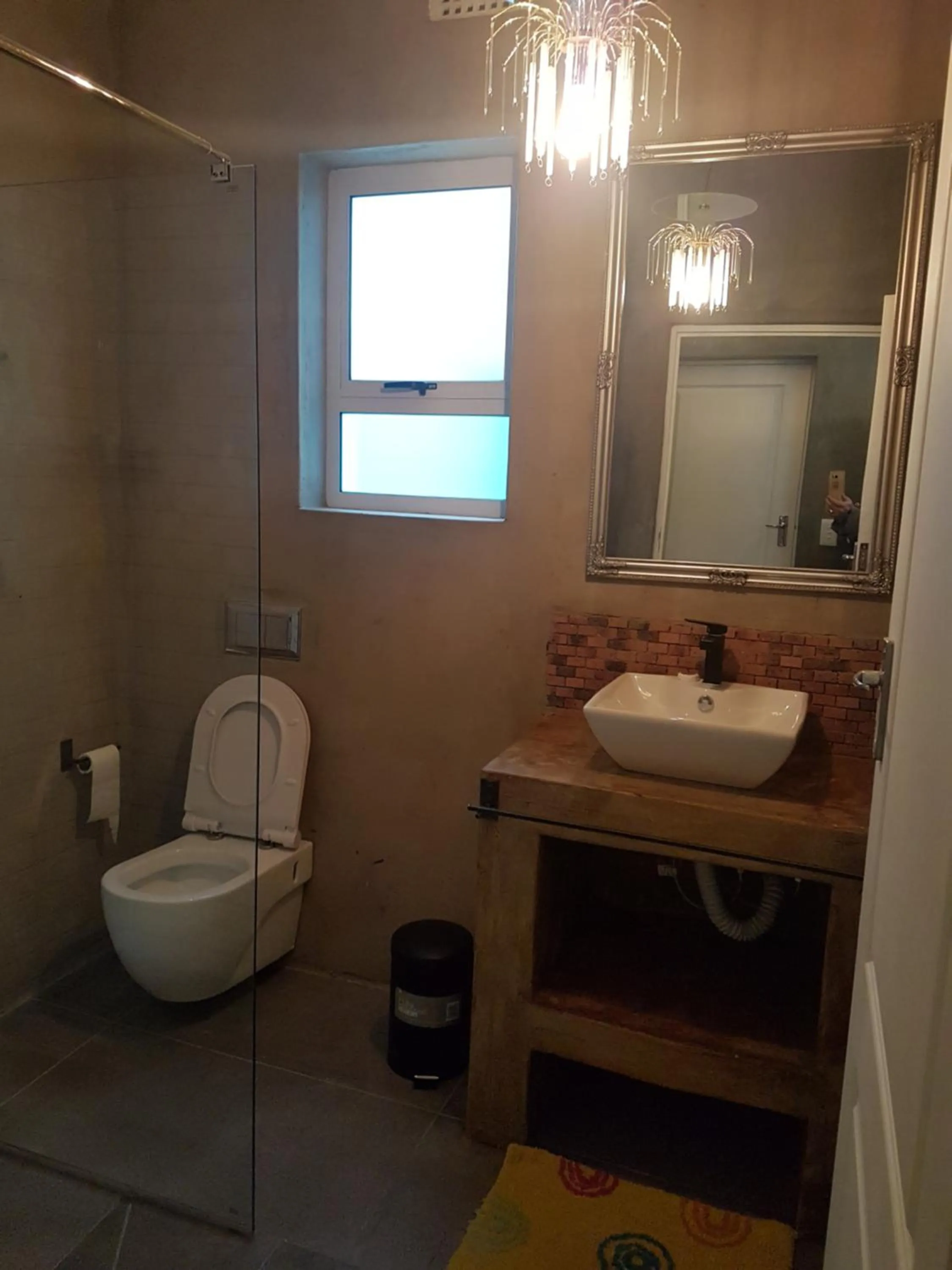 Bathroom in The Mountains