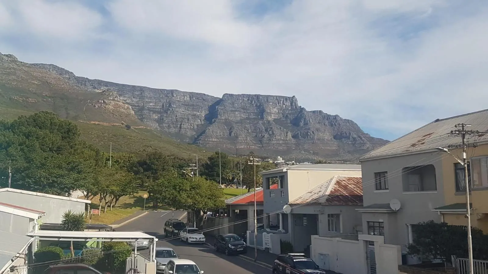 View (from property/room) in The Mountains