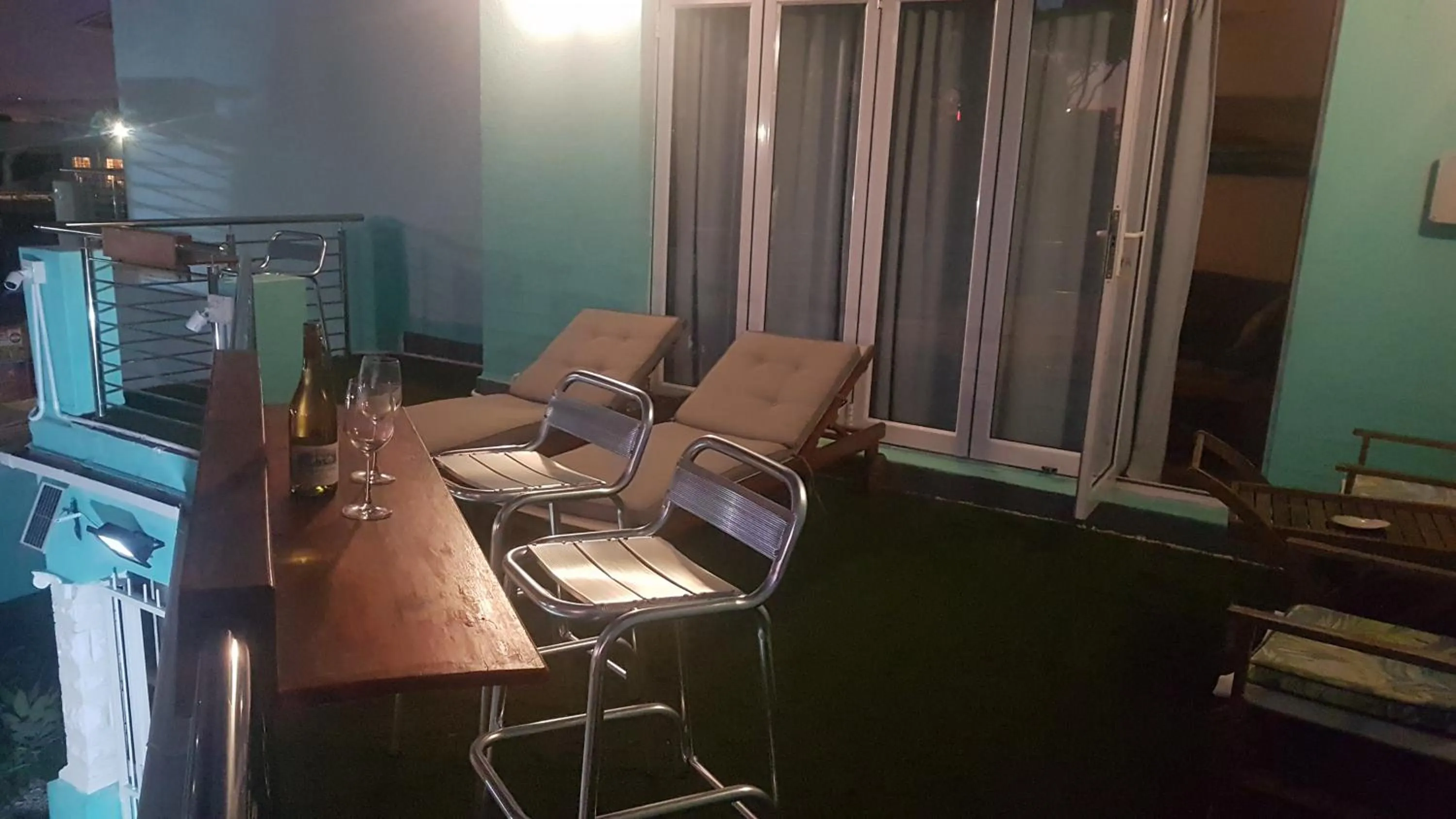 Balcony/Terrace in The Mountains