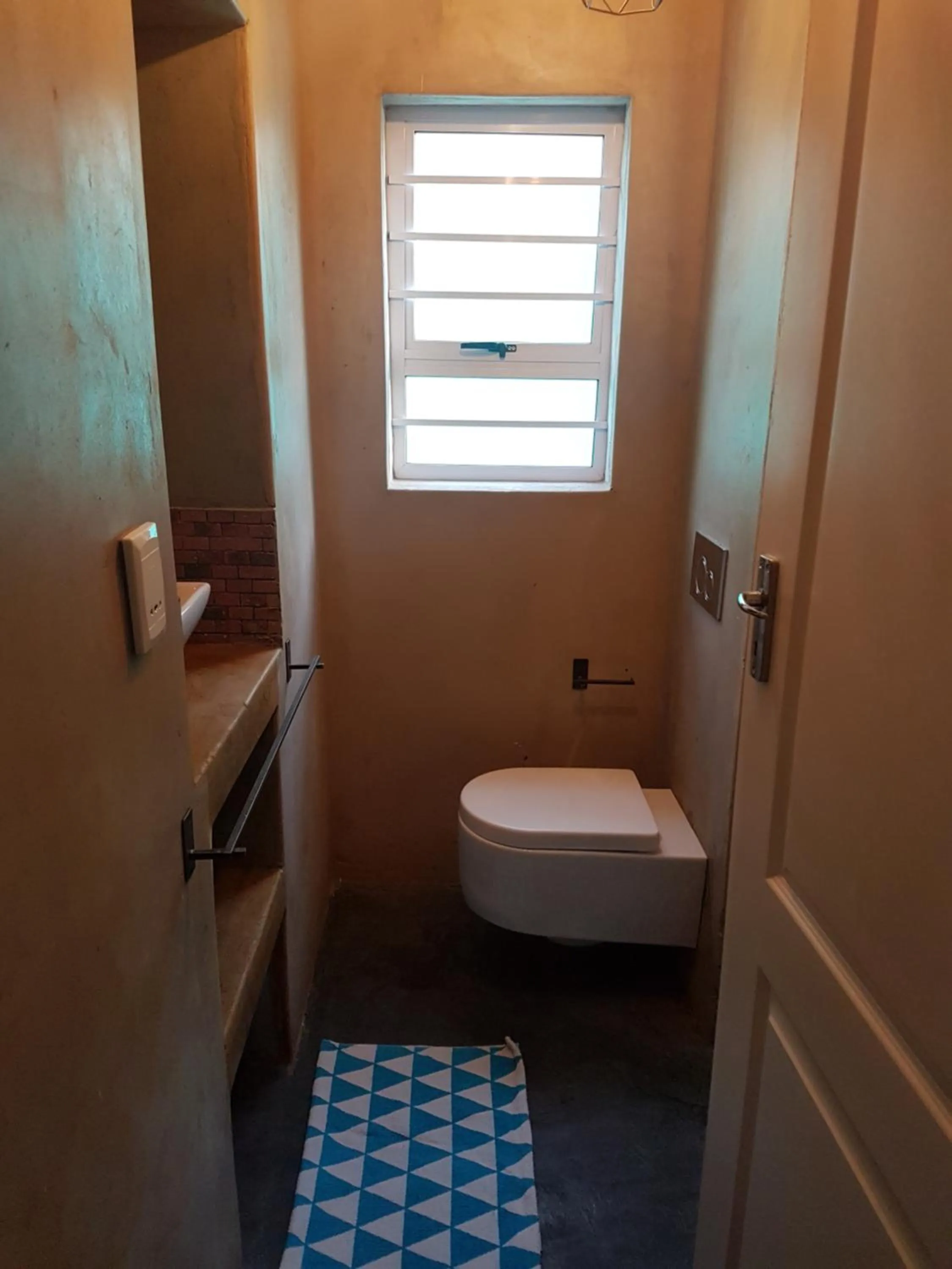 Bathroom in The Mountains