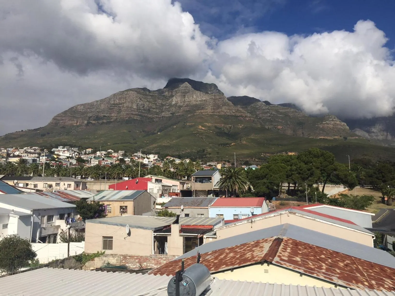 Nearby landmark in The Mountains