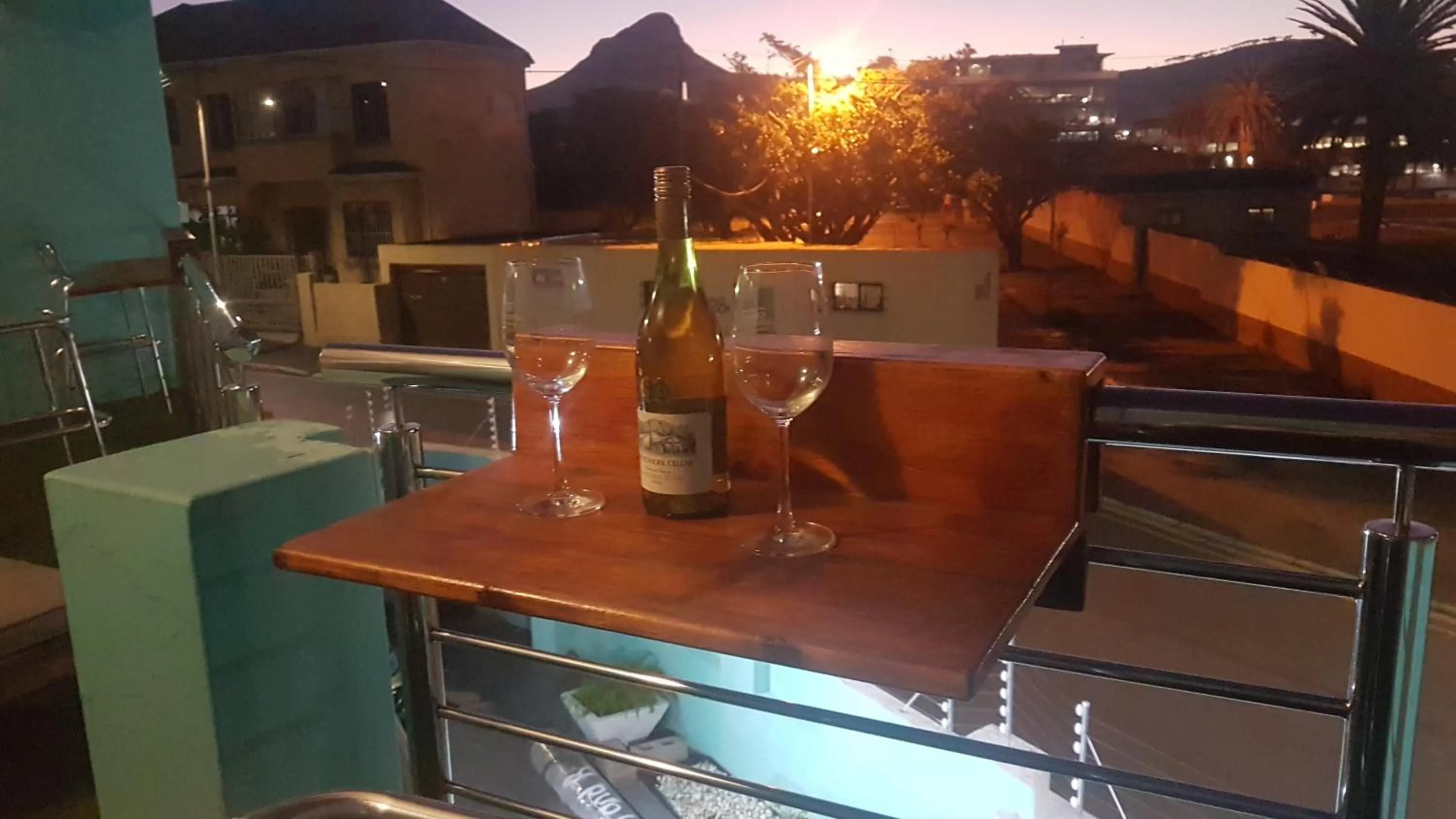 Sunset in The Mountains