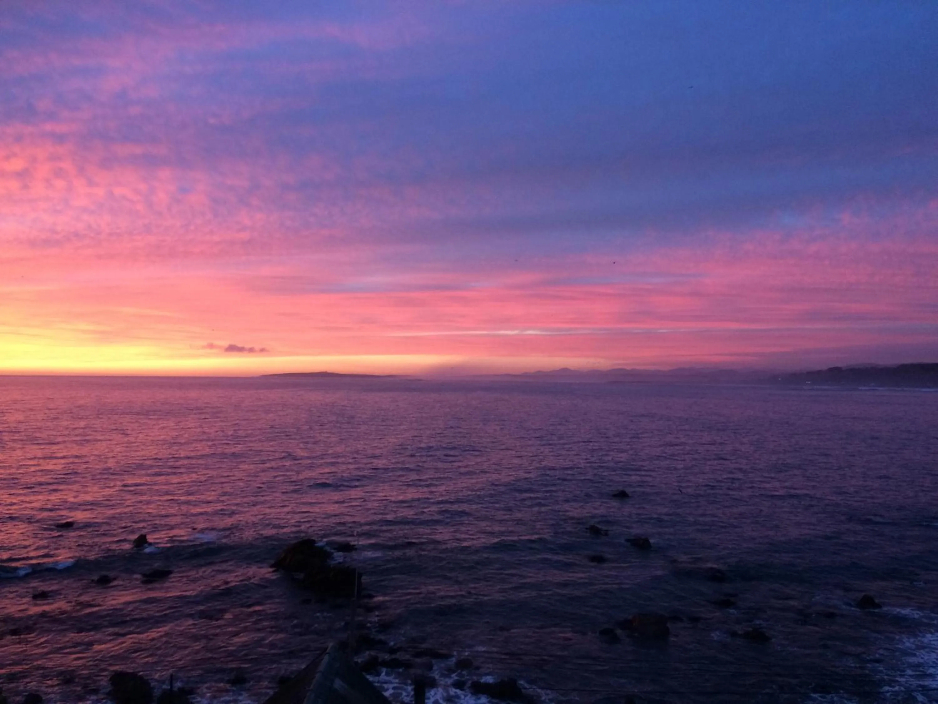 Sea view in Bahía Luz Hostal