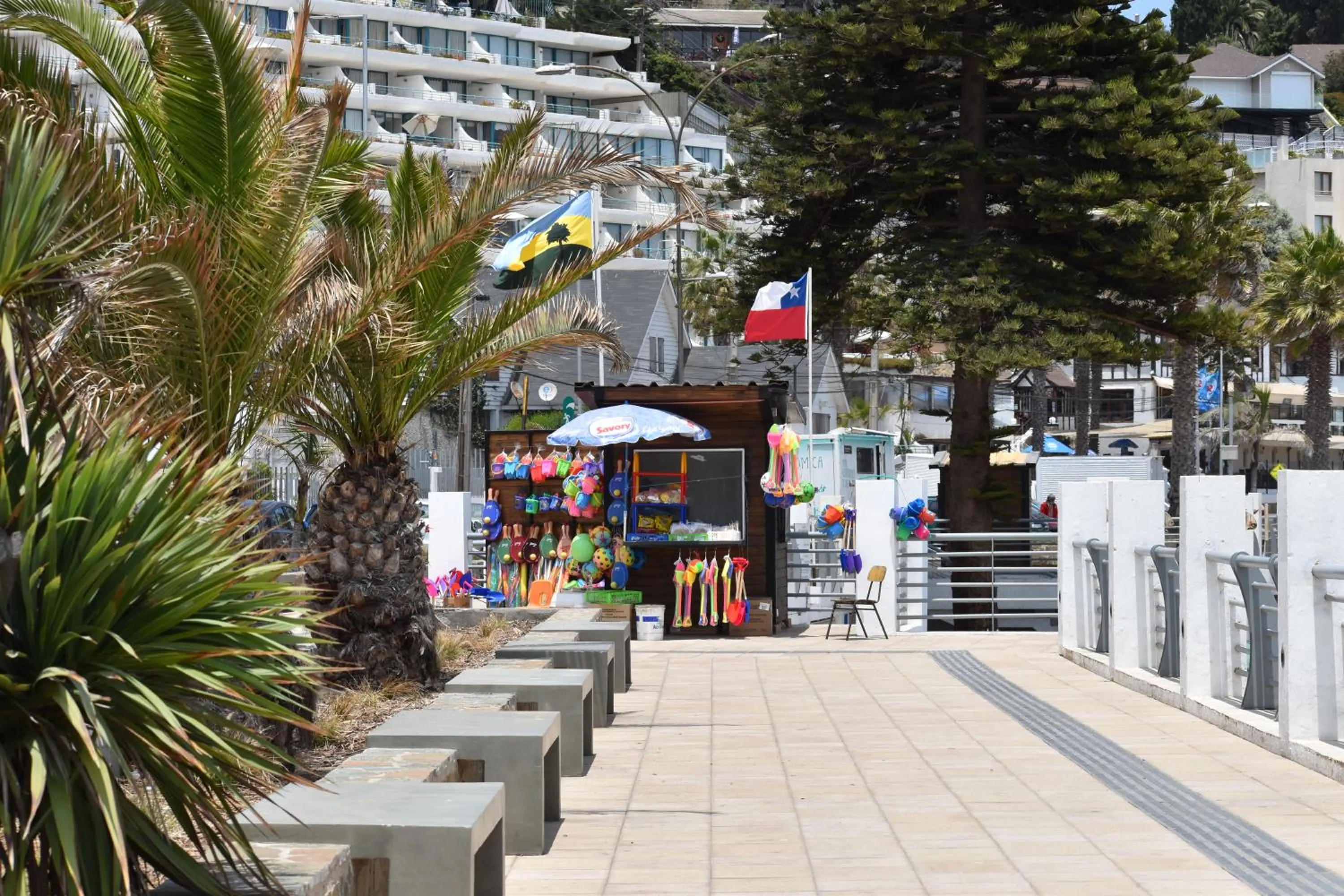 Nearby landmark in Bahía Luz Hostal