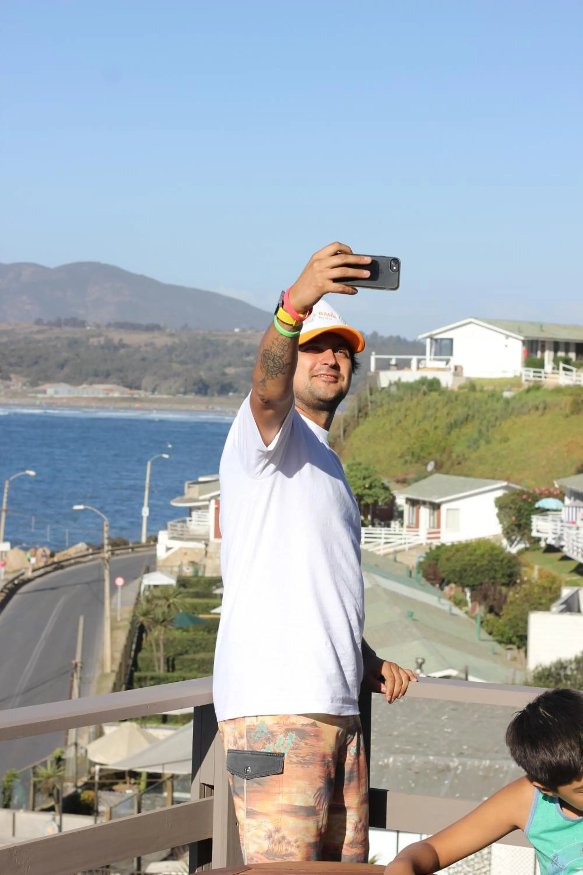 People in Bahía Luz Hostal