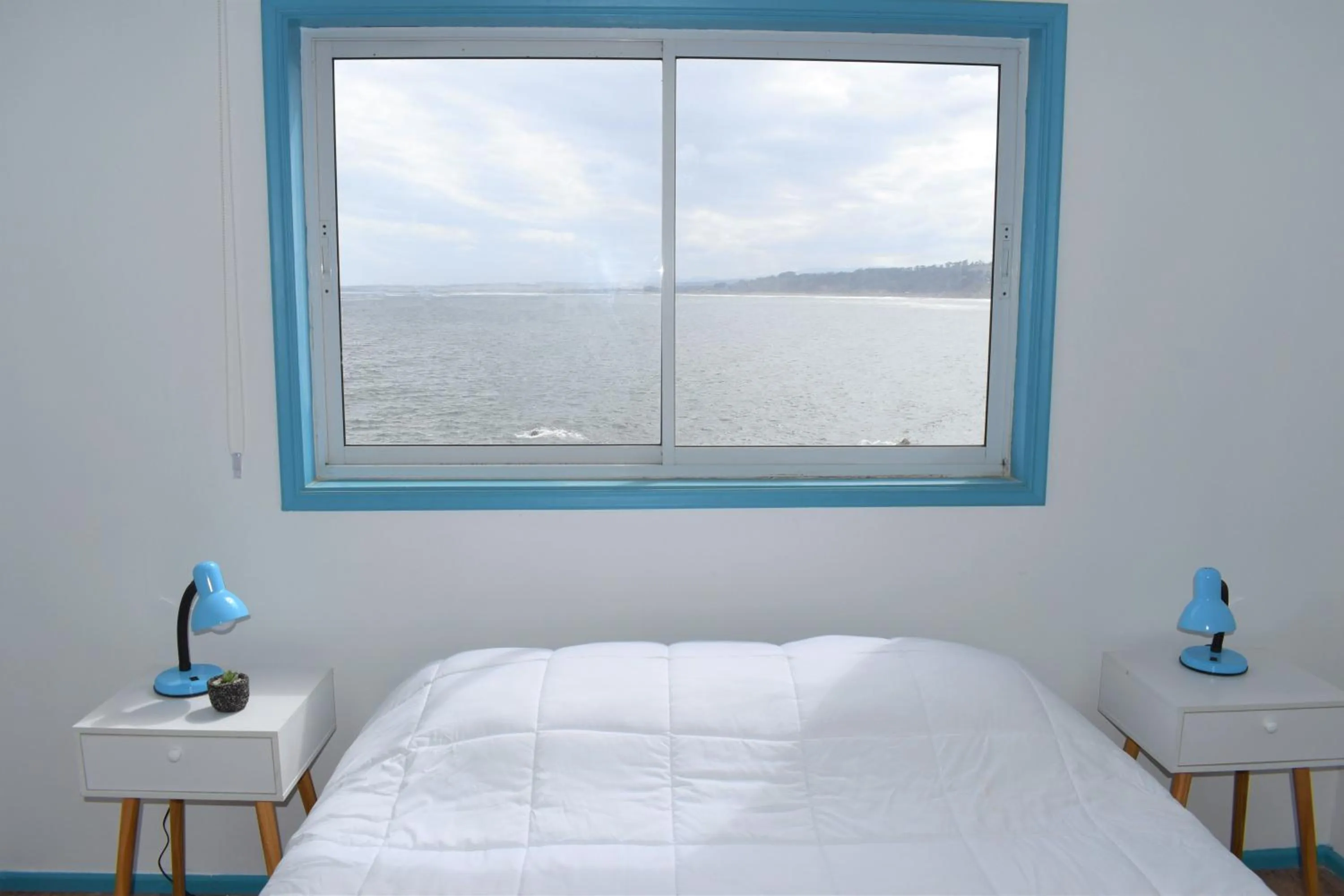 Bed in Bahía Luz Hostal