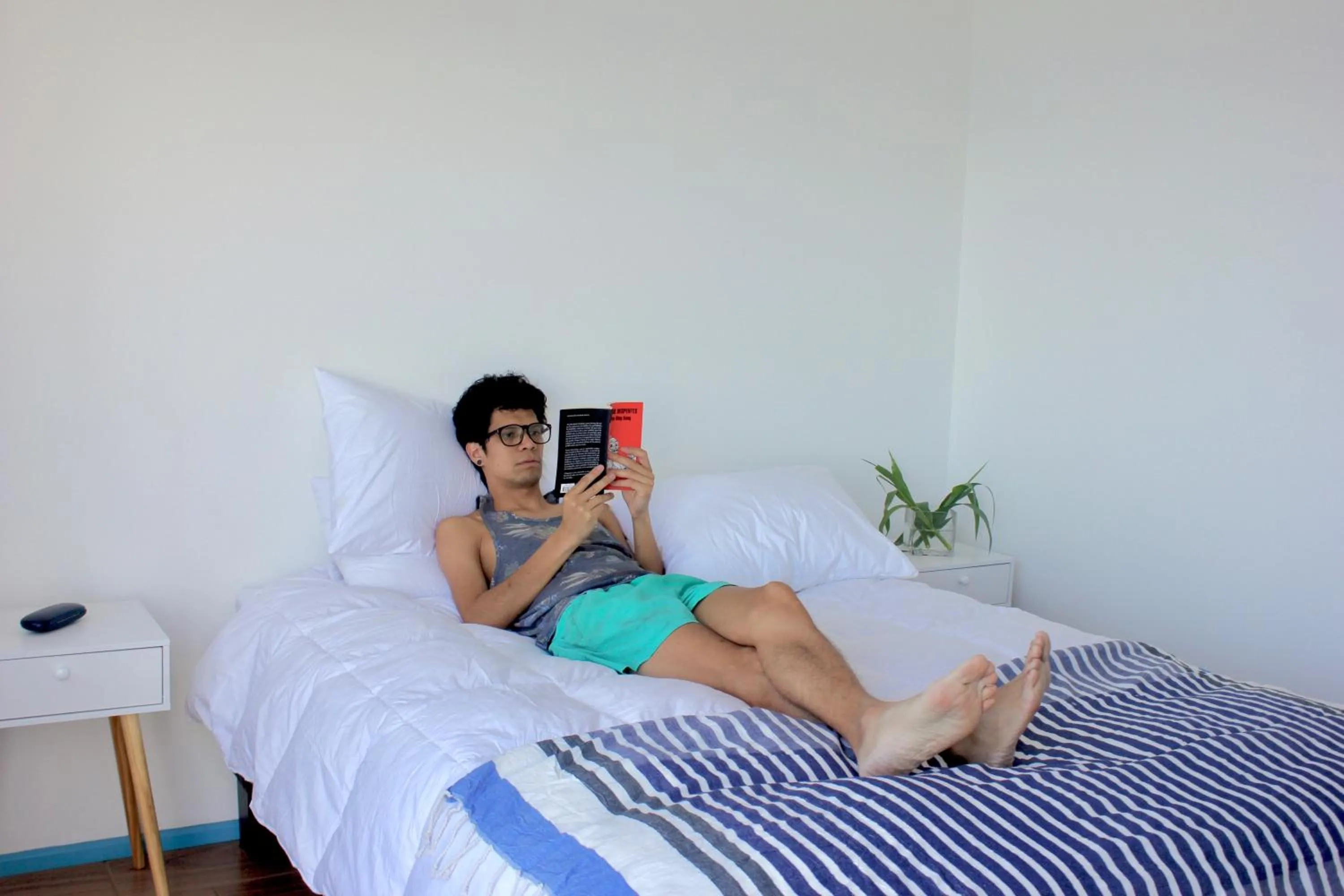 Bed in Bahía Luz Hostal