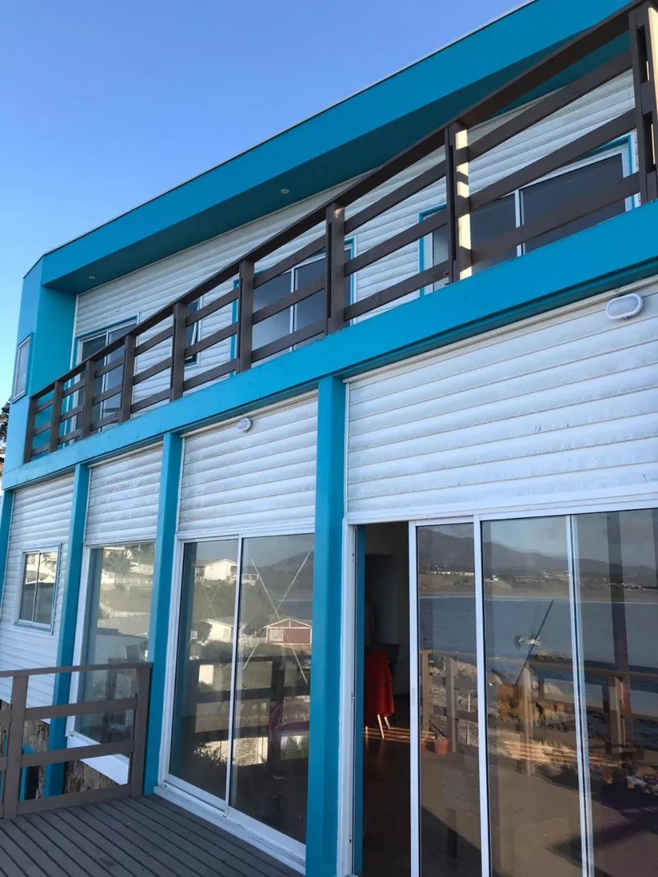 Property building in Bahía Luz Hostal