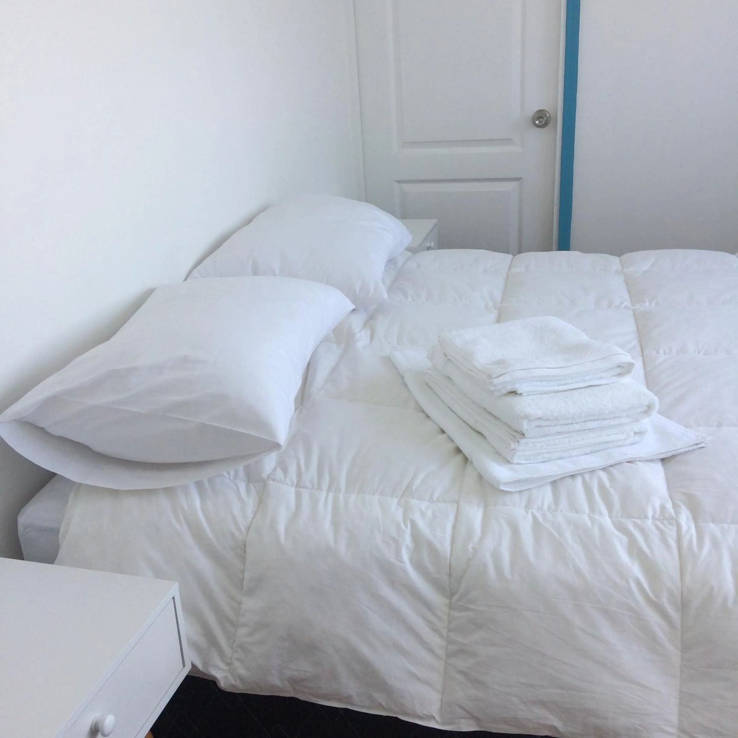 Bed in Bahía Luz Hostal