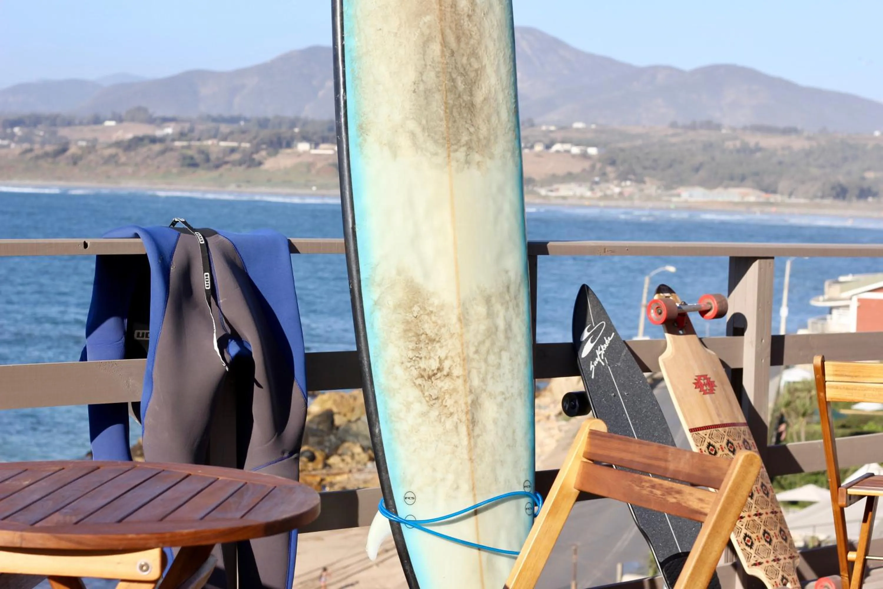 View (from property/room) in Bahía Luz Hostal