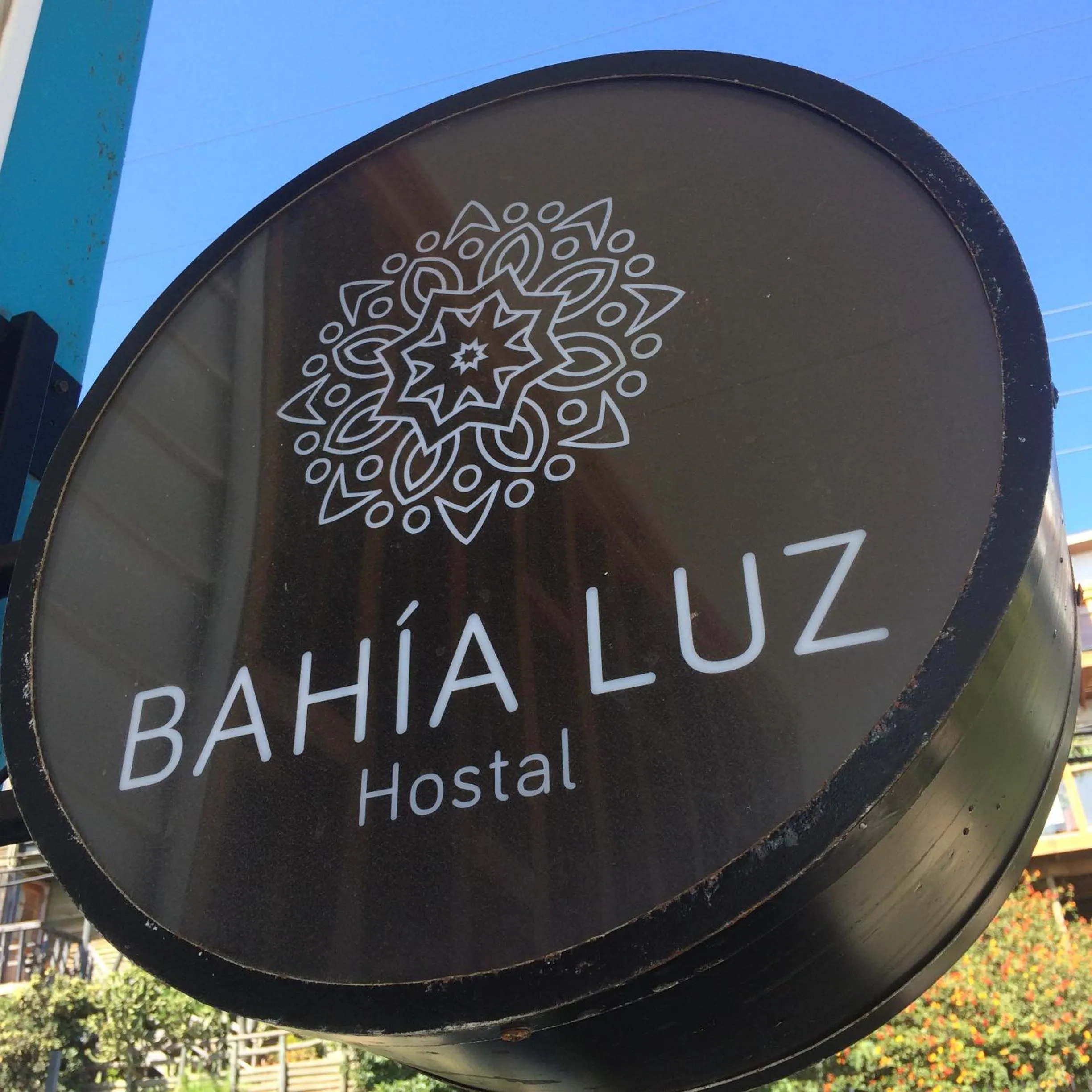 Property logo or sign in Bahía Luz Hostal